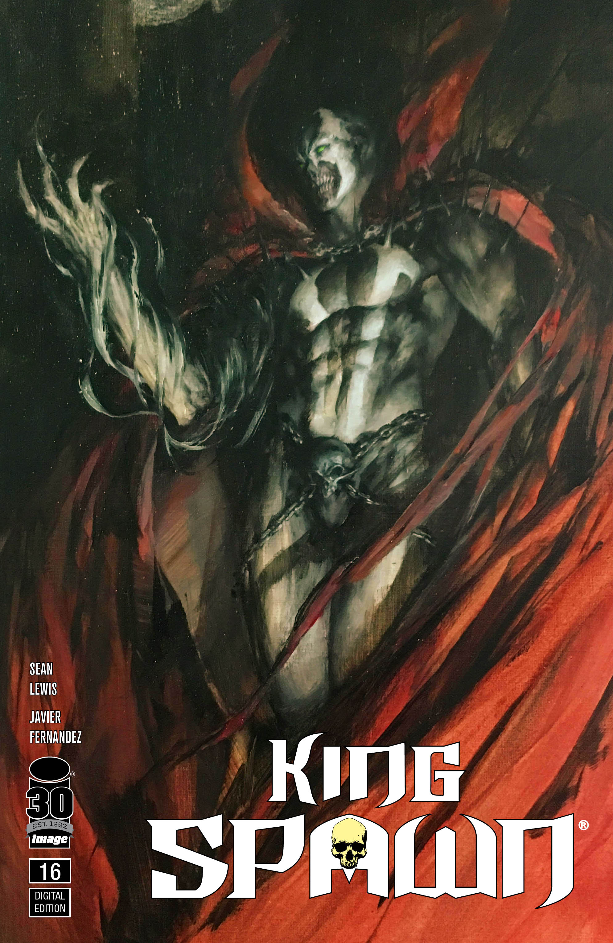 Carátula King Spawn #16 [9RC-RG] @Comicverso.cbr