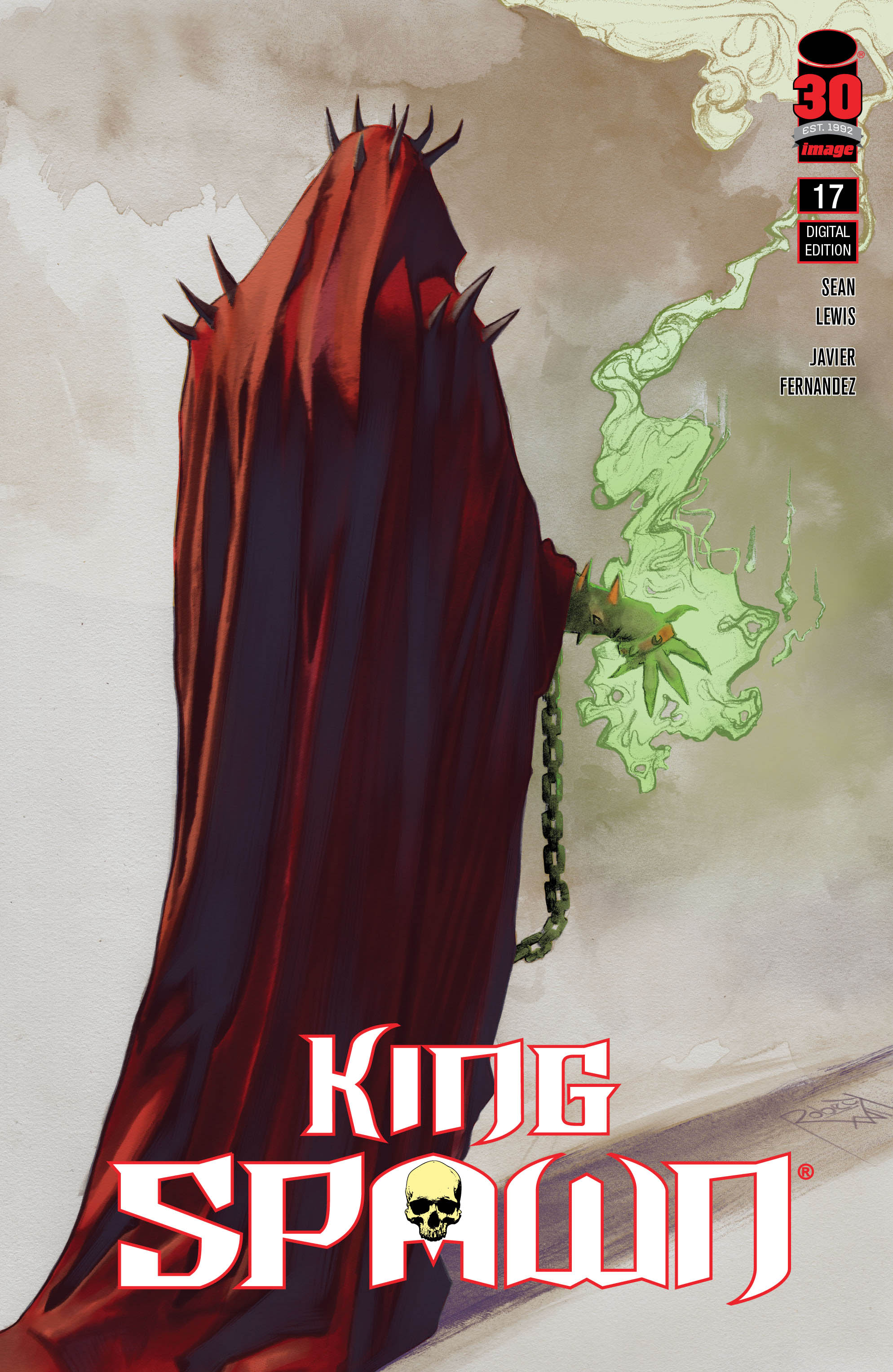 Carátula King Spawn #17 [9RC-RG] @Comicverso.cbr