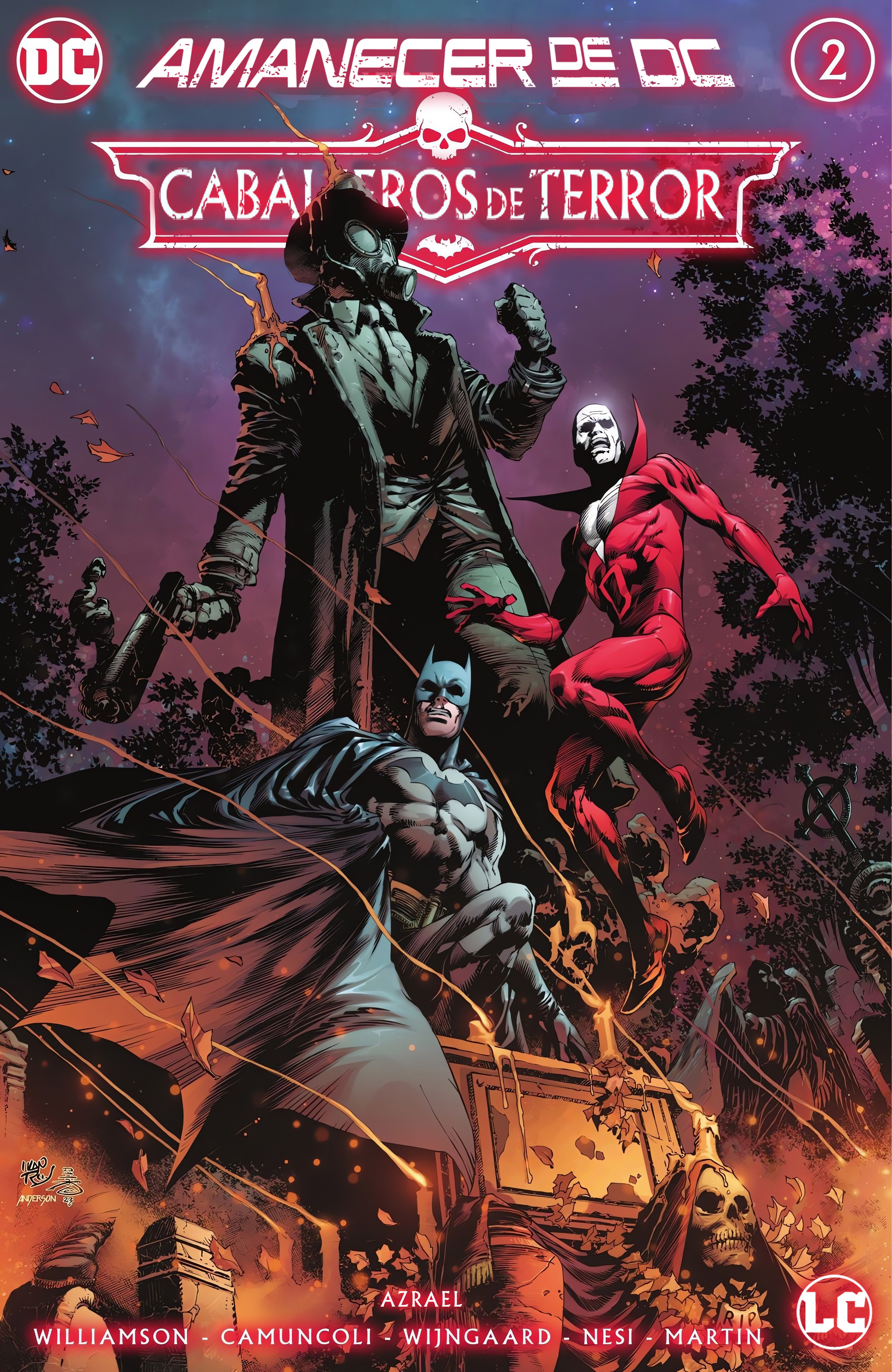 Carátula 18. Knight Terrors #02.cbr