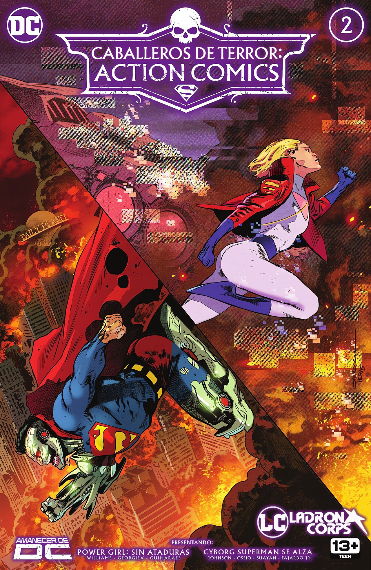 Carátula 41. Knight Terrors - Action Comics #02.cbr