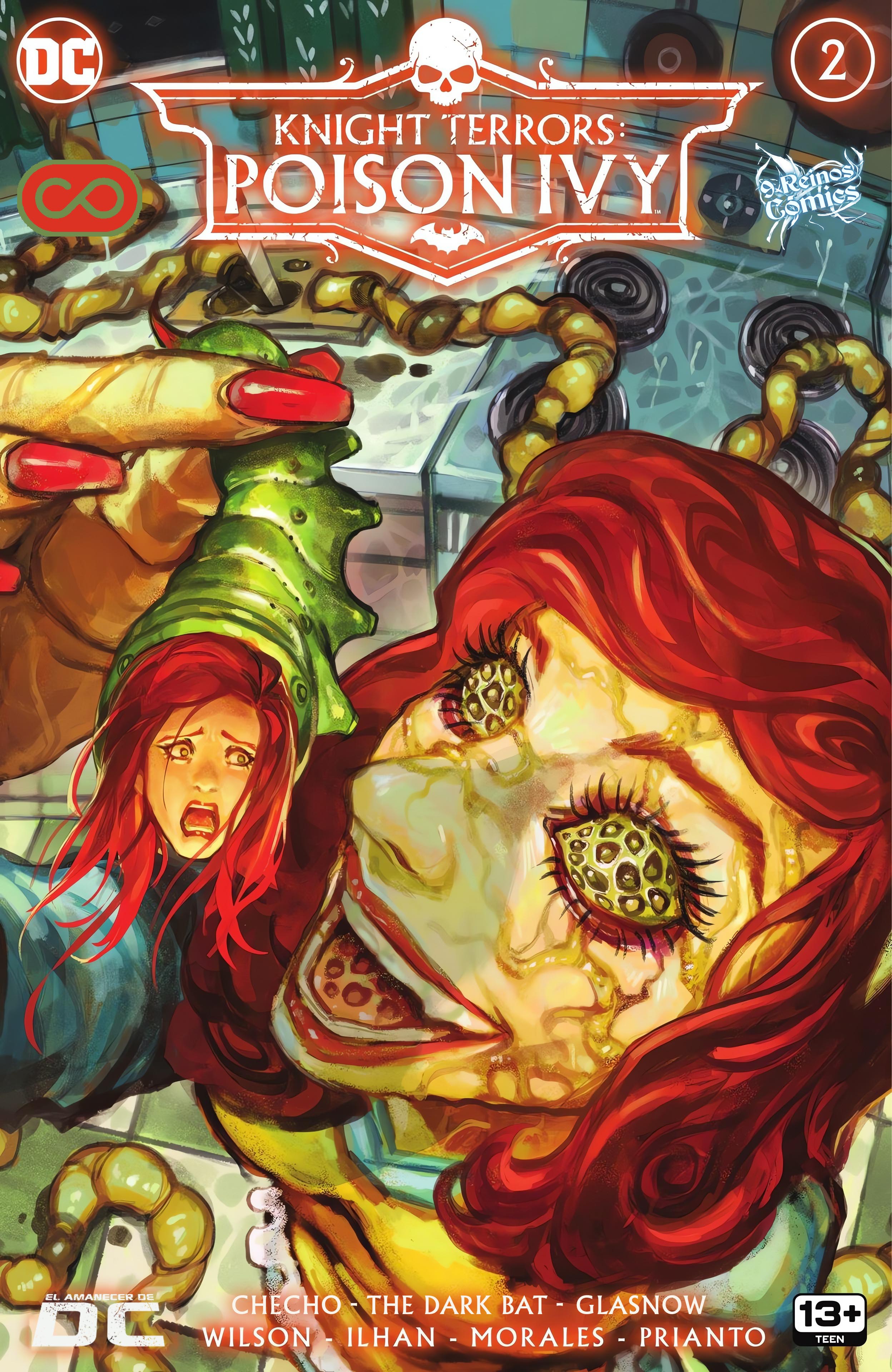 Carátula Knight Terrors - Poison Ivy #2.cbr