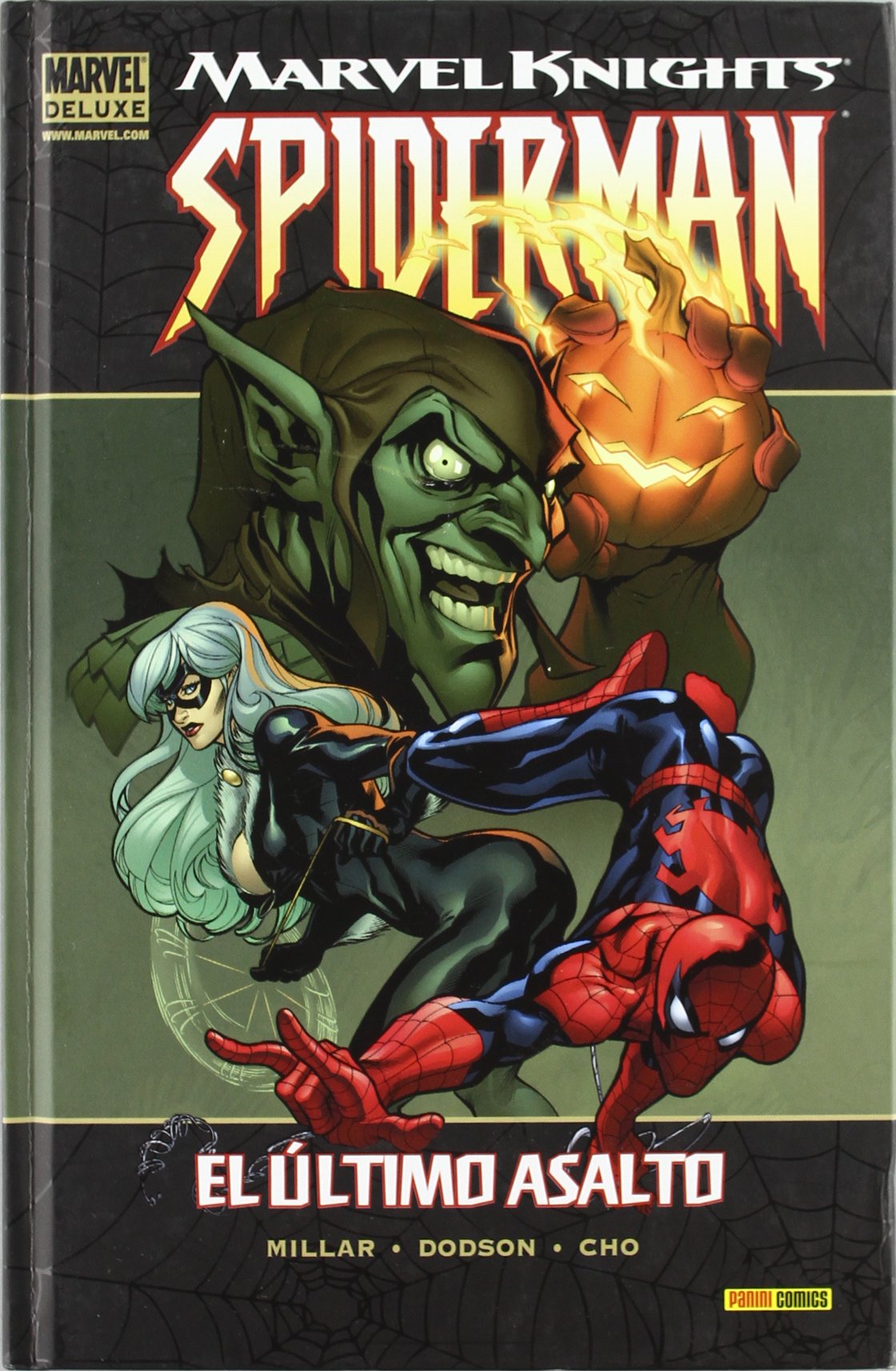 004. Marvel Knights Spiderman 2 - El último asalto.cbr