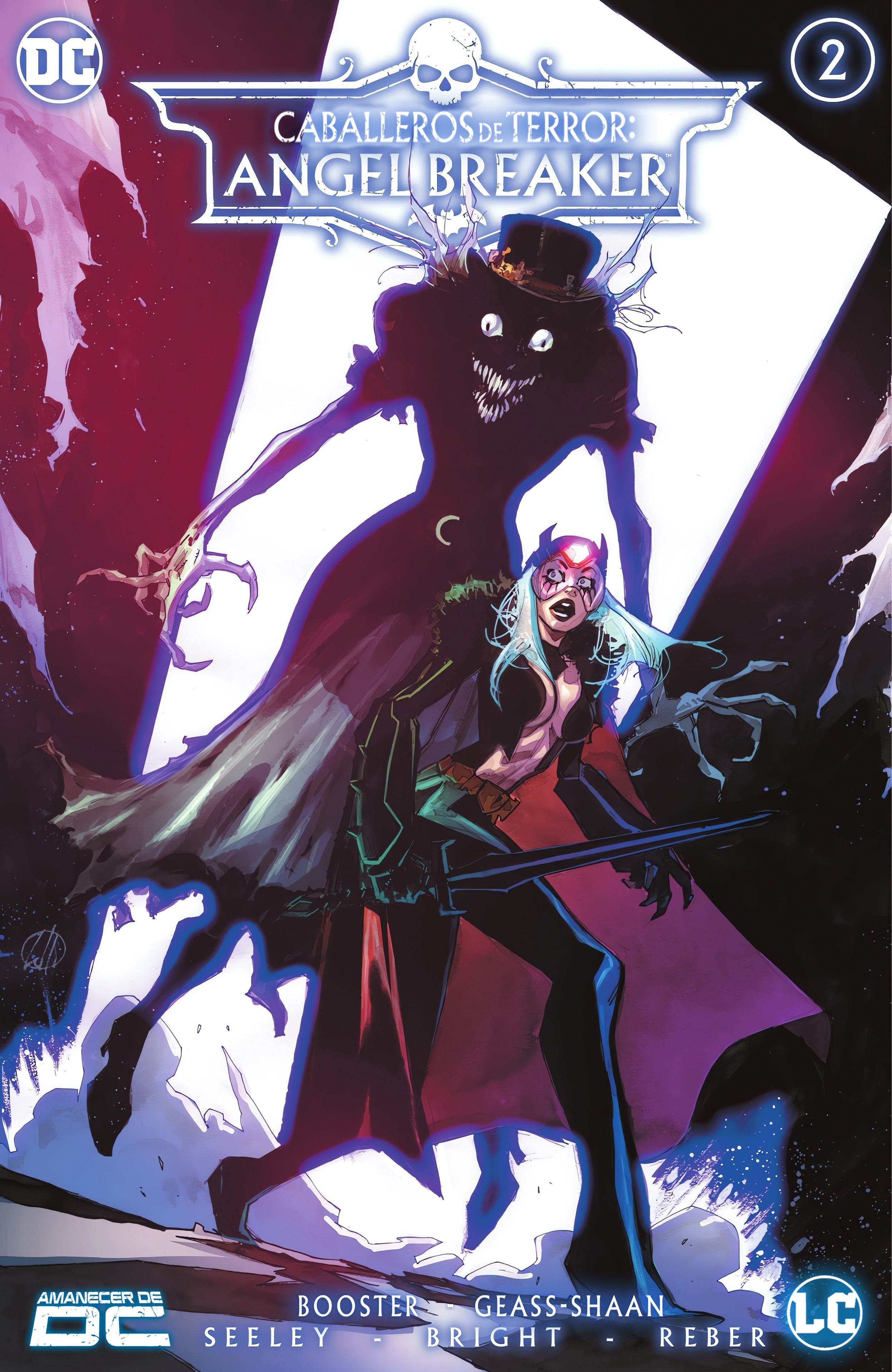 Carátula 42. Knights Terrors - Angel Breaker #02.cbr