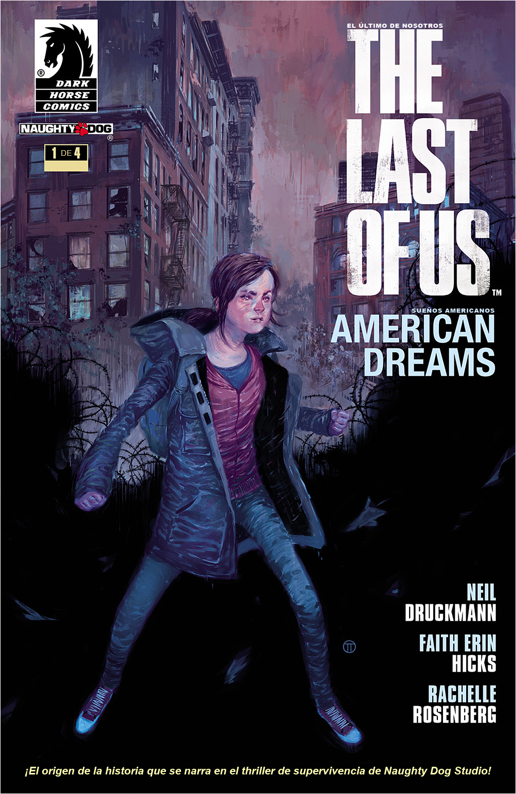 Carátula The Last of Us - American Dream.cbr