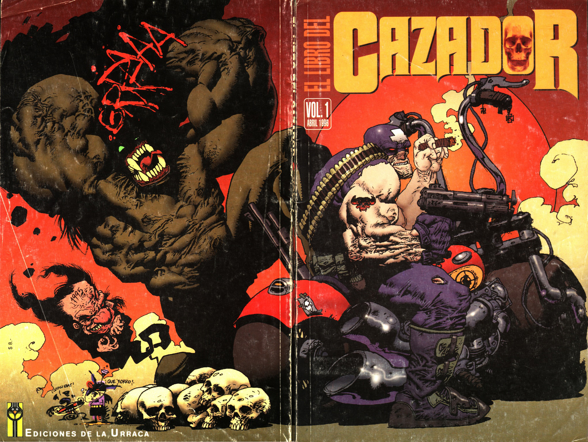 Carátula Especial - El Libro Del Cazador.cbr