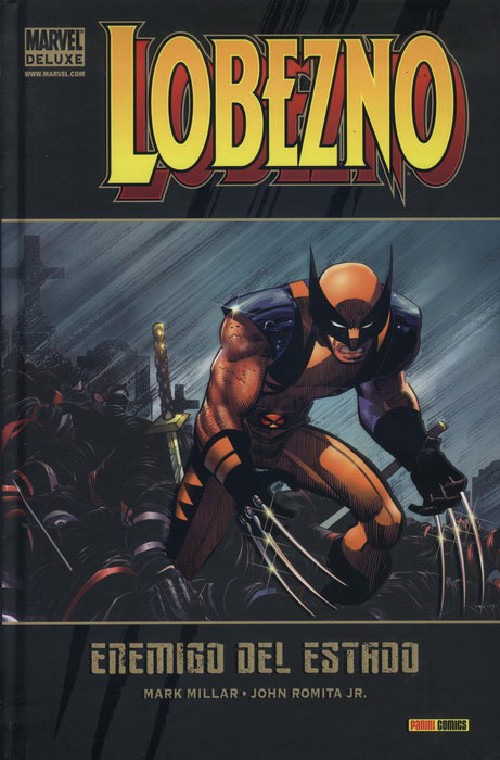Carátula 005. Lobezno 1 - Enemigo del Estado.cbr
