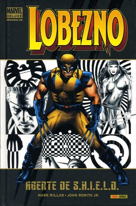 Carátula 006. Lobezno 2 - Agente de SHIELD.cbr