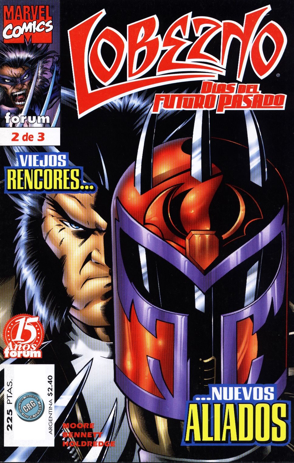 Carátula 3-Lobezno - Dias del futuro pasado #2.cbr