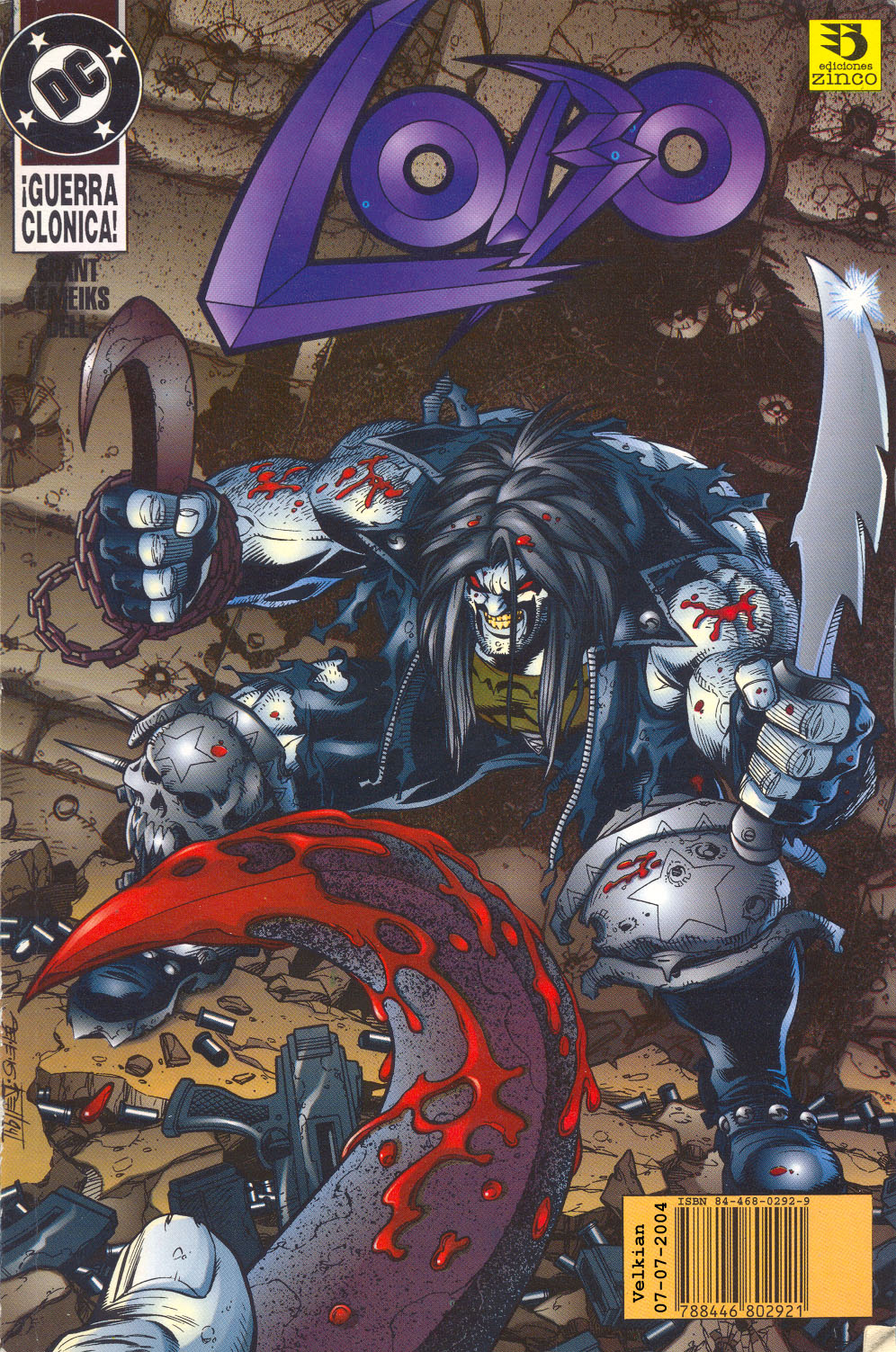 Carátula 3.- Lobo - Serie regular 7 a 9@com1cfan.cbr