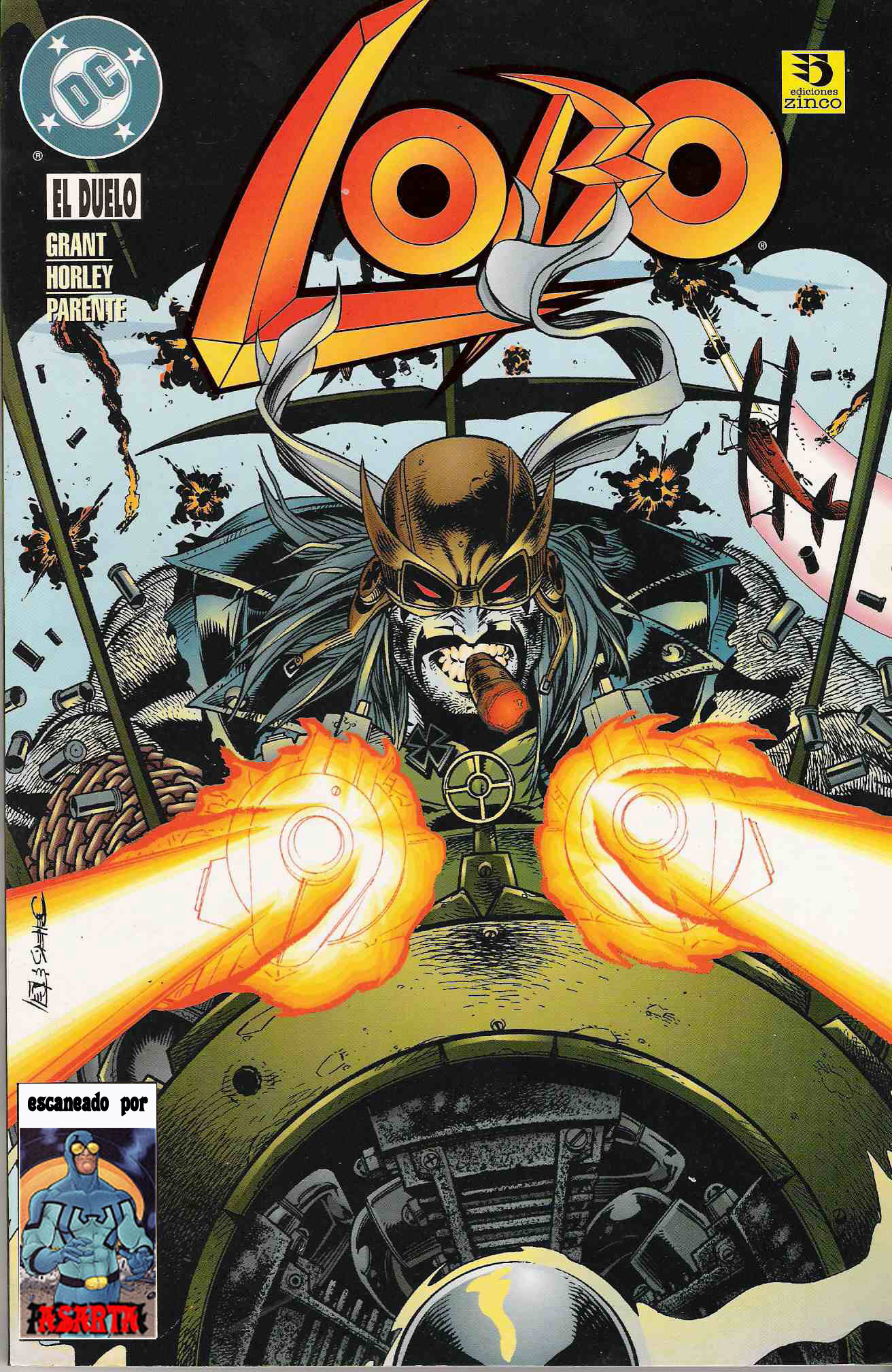 Carátula 9.- Lobo - Serie regular 24 a 26@com1cfan.cbr