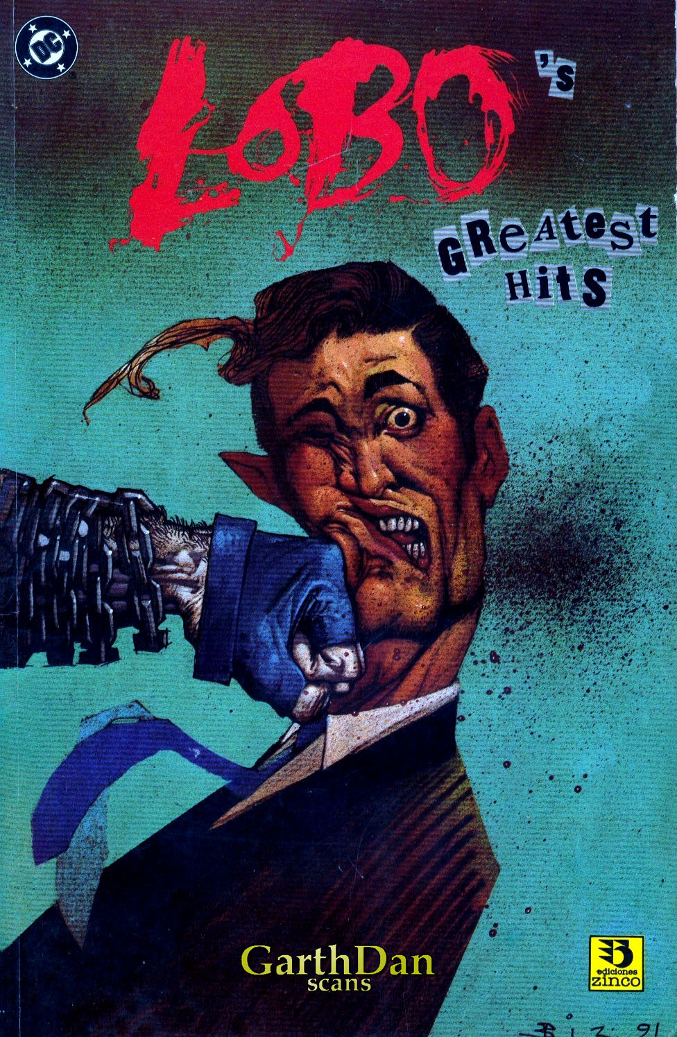 Carátula Lobo's Greatest Hit@com1cfan.cbr