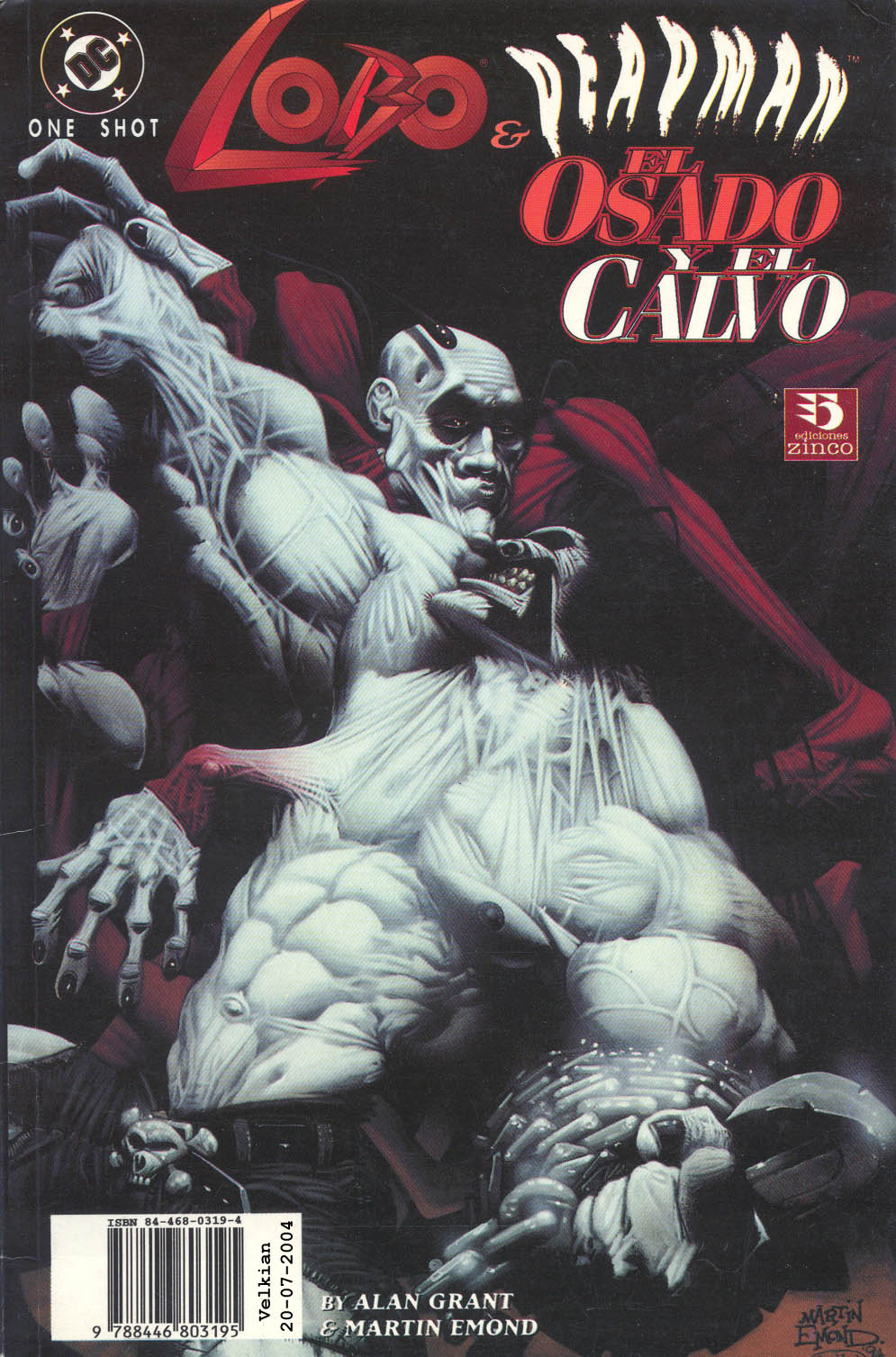 Carátula Lobo & Deadman@com1cfan.cbr