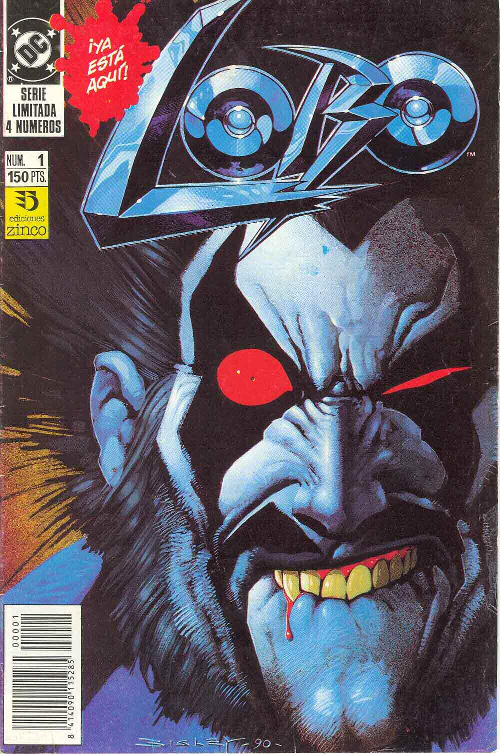 Carátula Lobo - El último czarniano 1 a 4@com1cfan.cbr