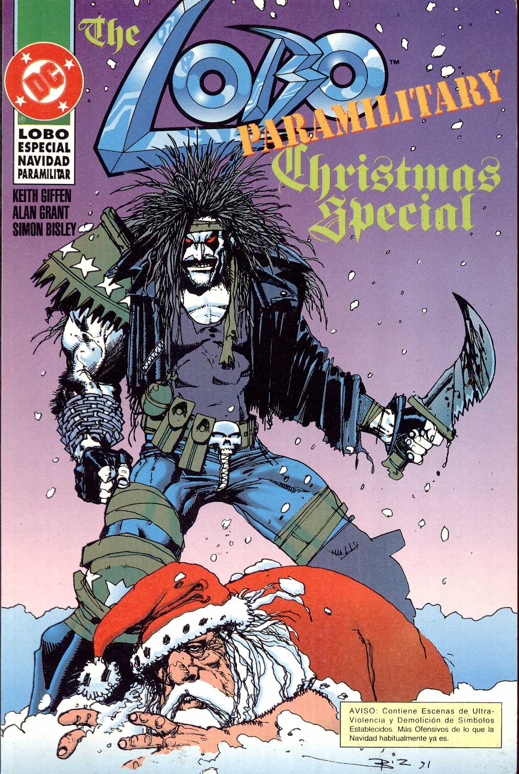 Carátula Lobo - Especial Navidad Paramilitar@com1cfan.cbr