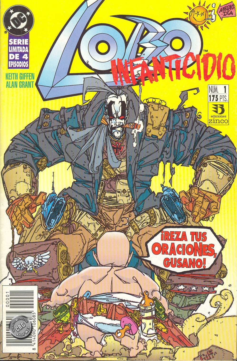 Carátula Lobo - Infanticidio 1 a 4@com1cfan.cbr