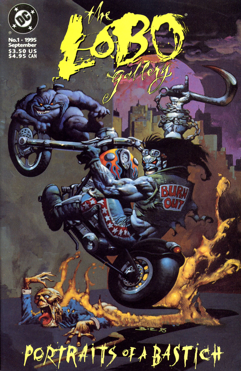 Carátula Lobo Gallery (1995)  @com1cfan.cbr