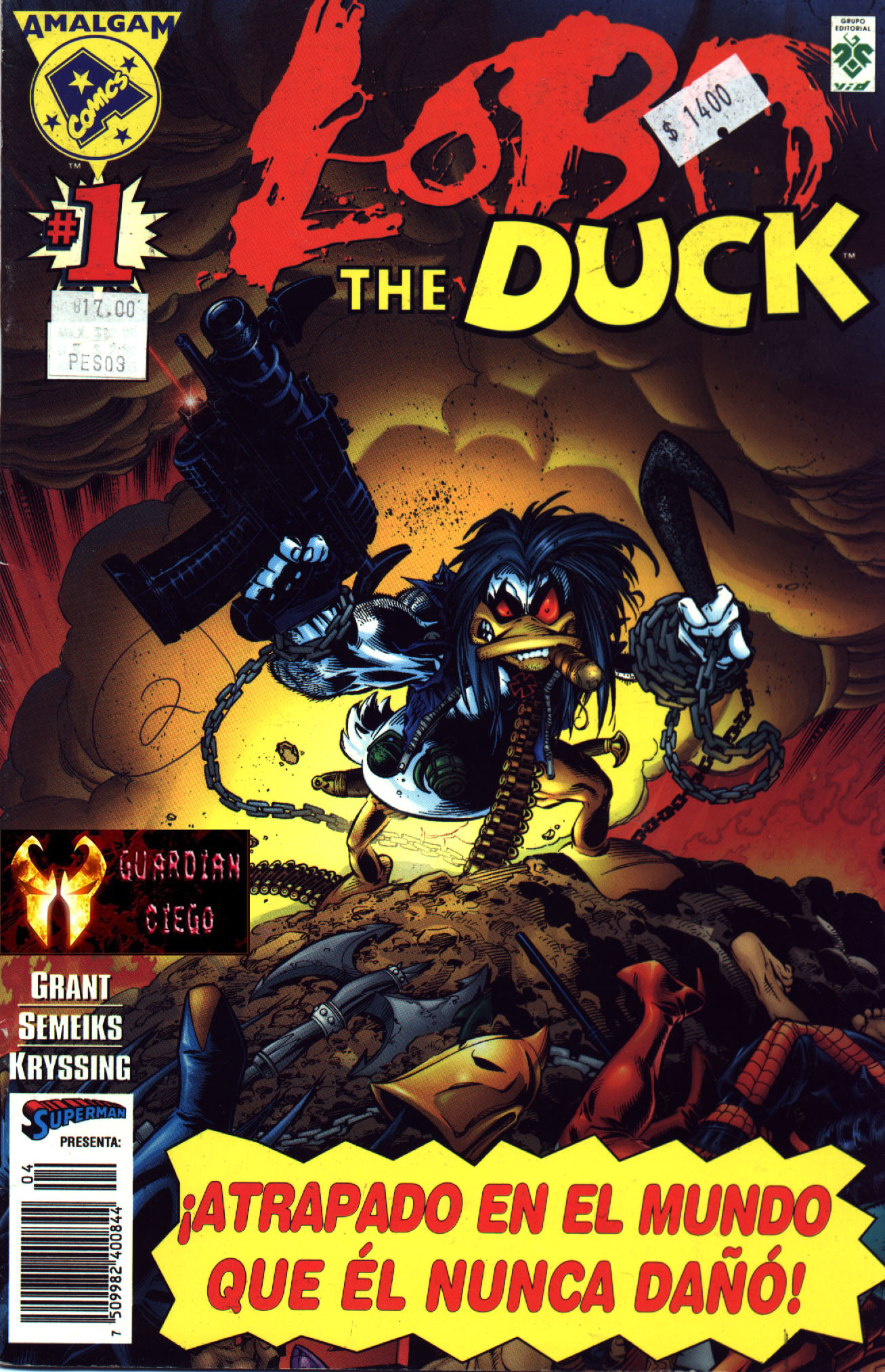 Carátula Lobo The Duck   (Edicion Vid) @com1cfan.cbr