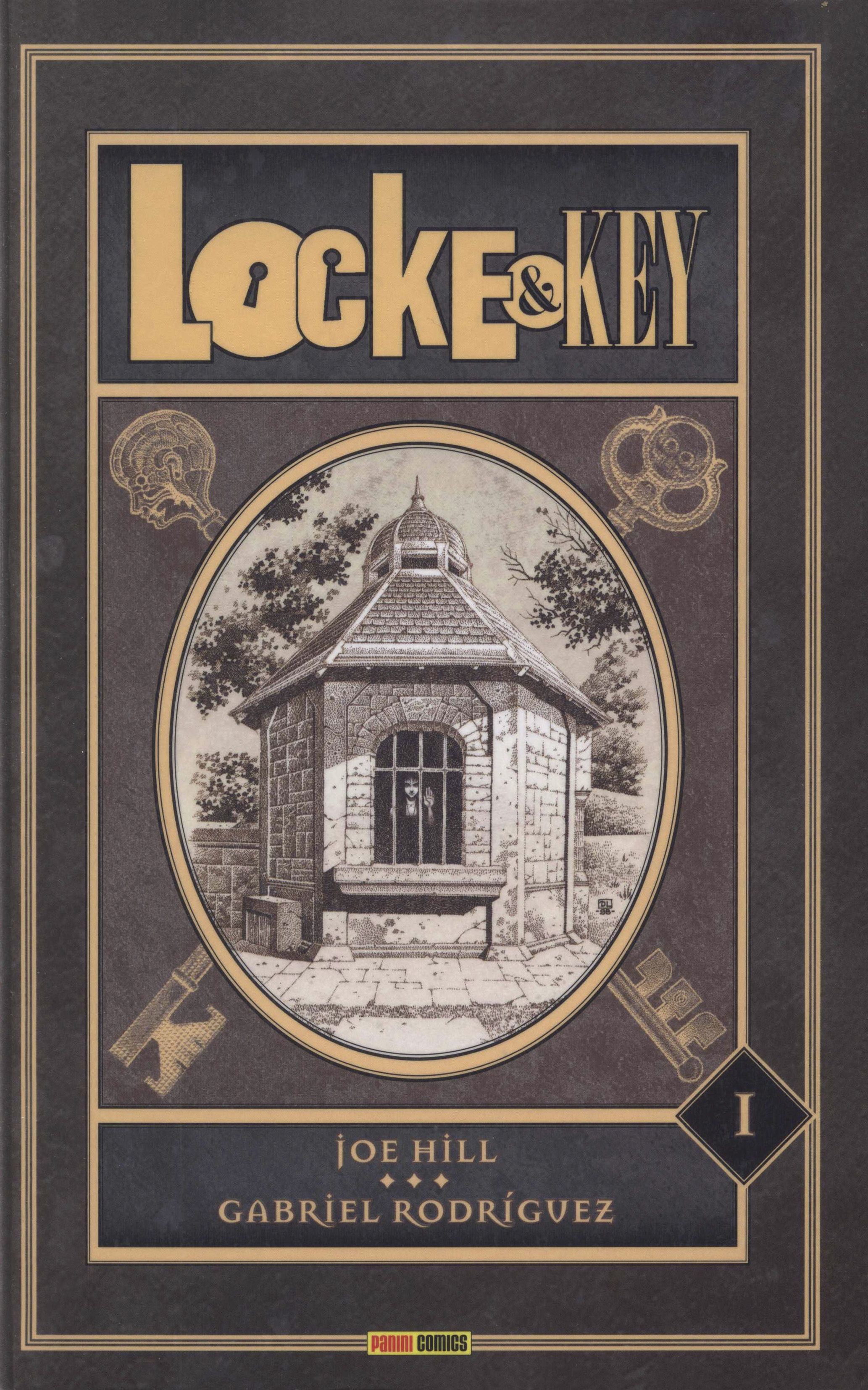 Carátula Locke & Key - Integral 1 (Panini).cbr