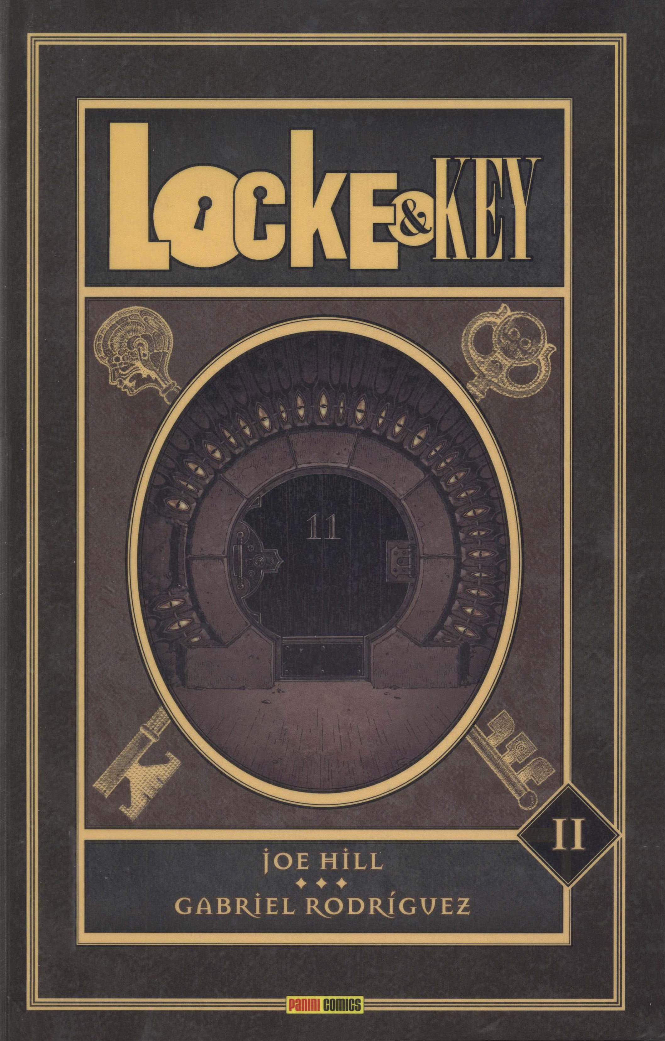Carátula Locke & Key - Integral 2 (Panini).cbr