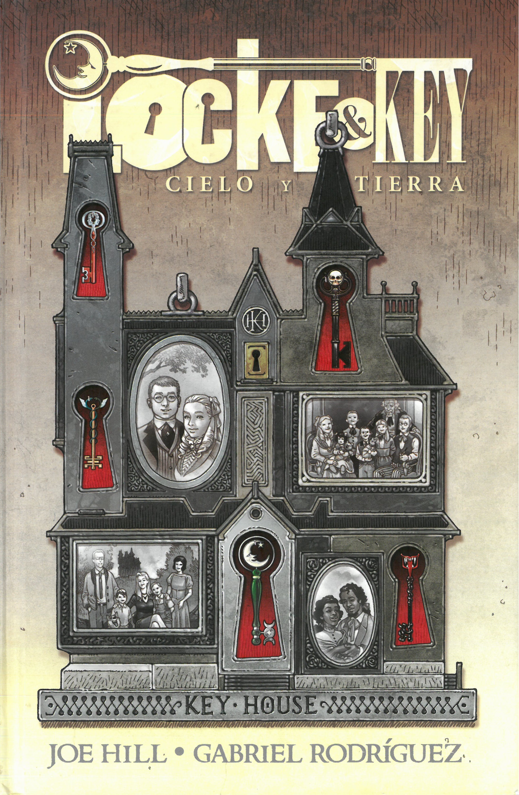 Carátula Locke & Key - Integral 3.cbr