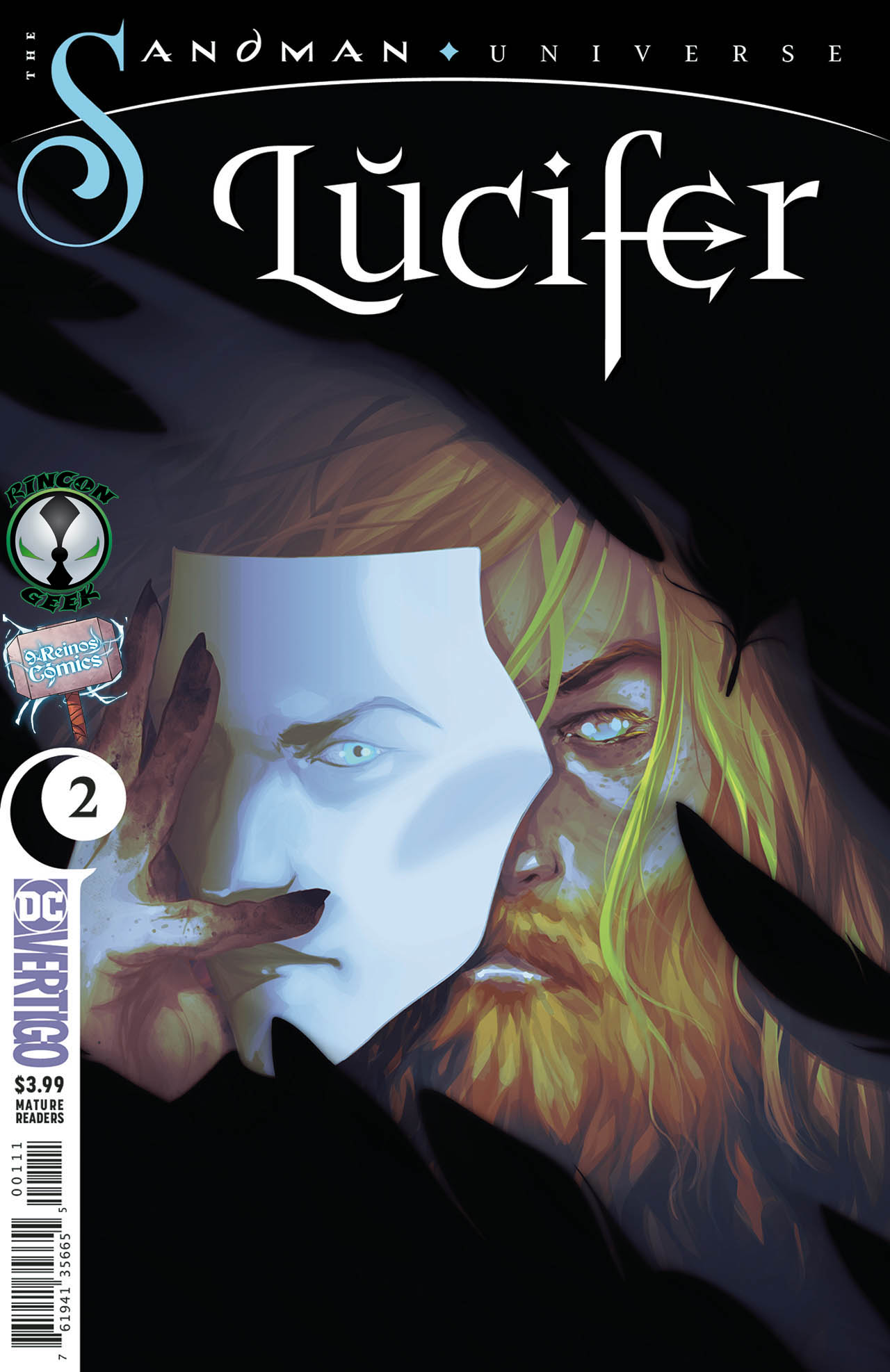 Carátula Lucifer #02 - De la Muerte Roja y los Gatos Rojizos.cbr