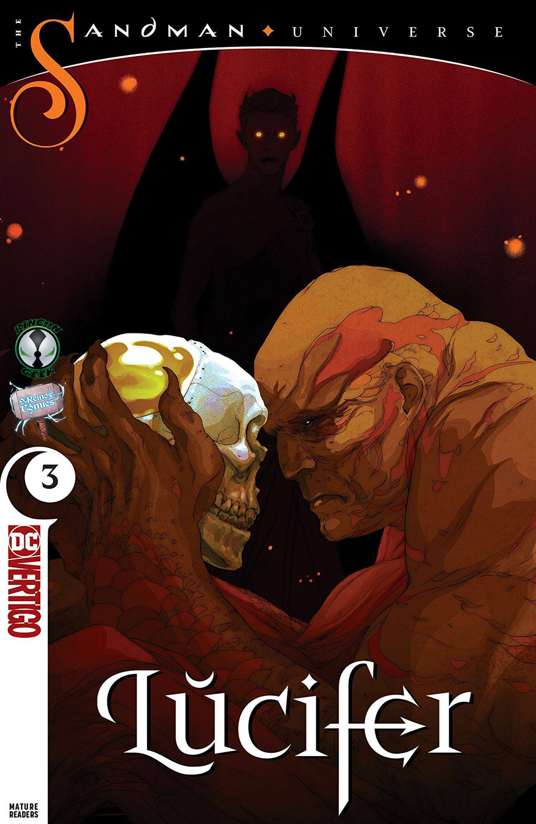 Carátula Lucifer #03 - La Anulación del Cielo y del Infierno.cbr