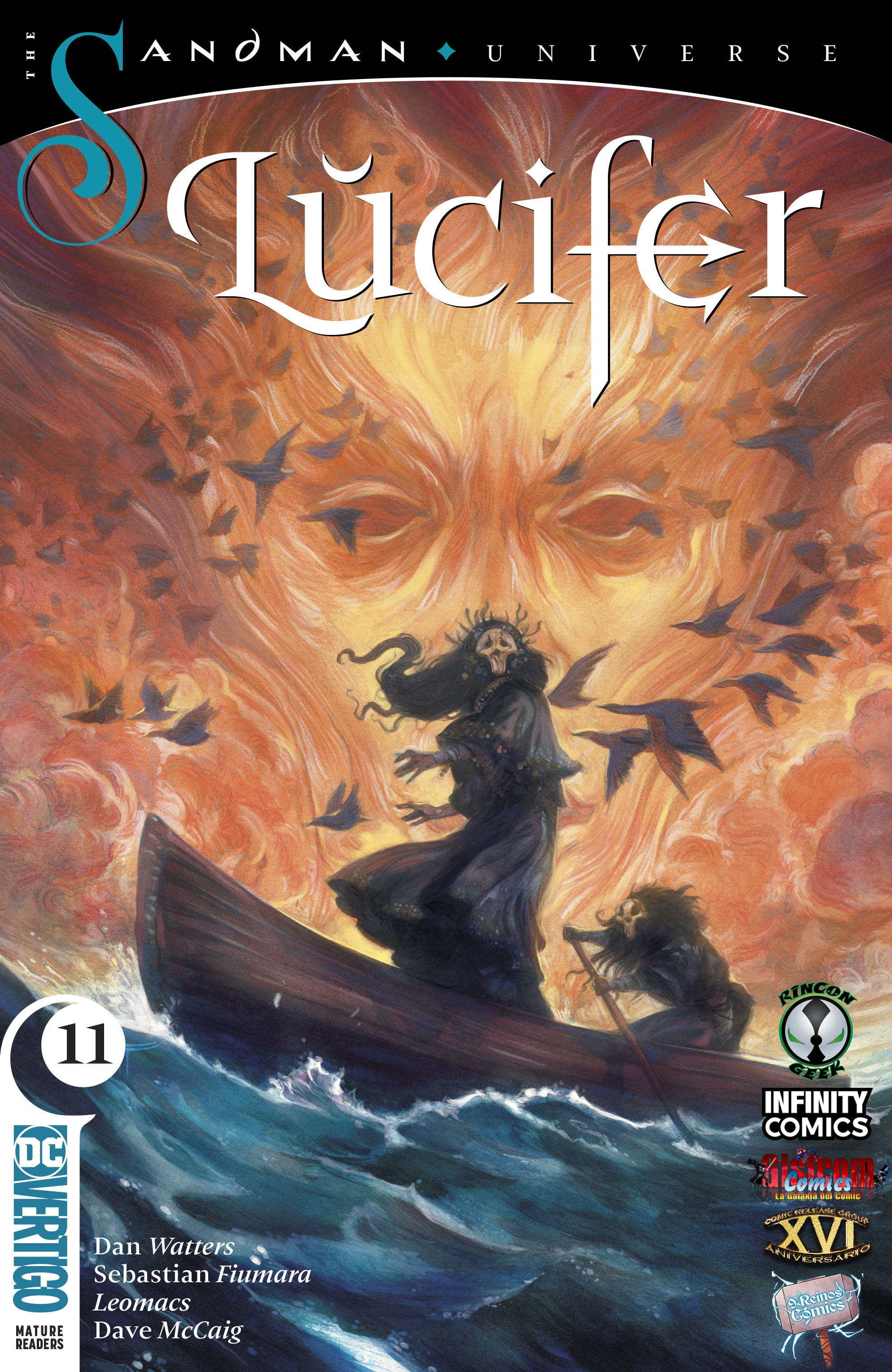 Carátula Lucifer #11 - Meditaciones Sobre Nada en Absoluto.cbr
