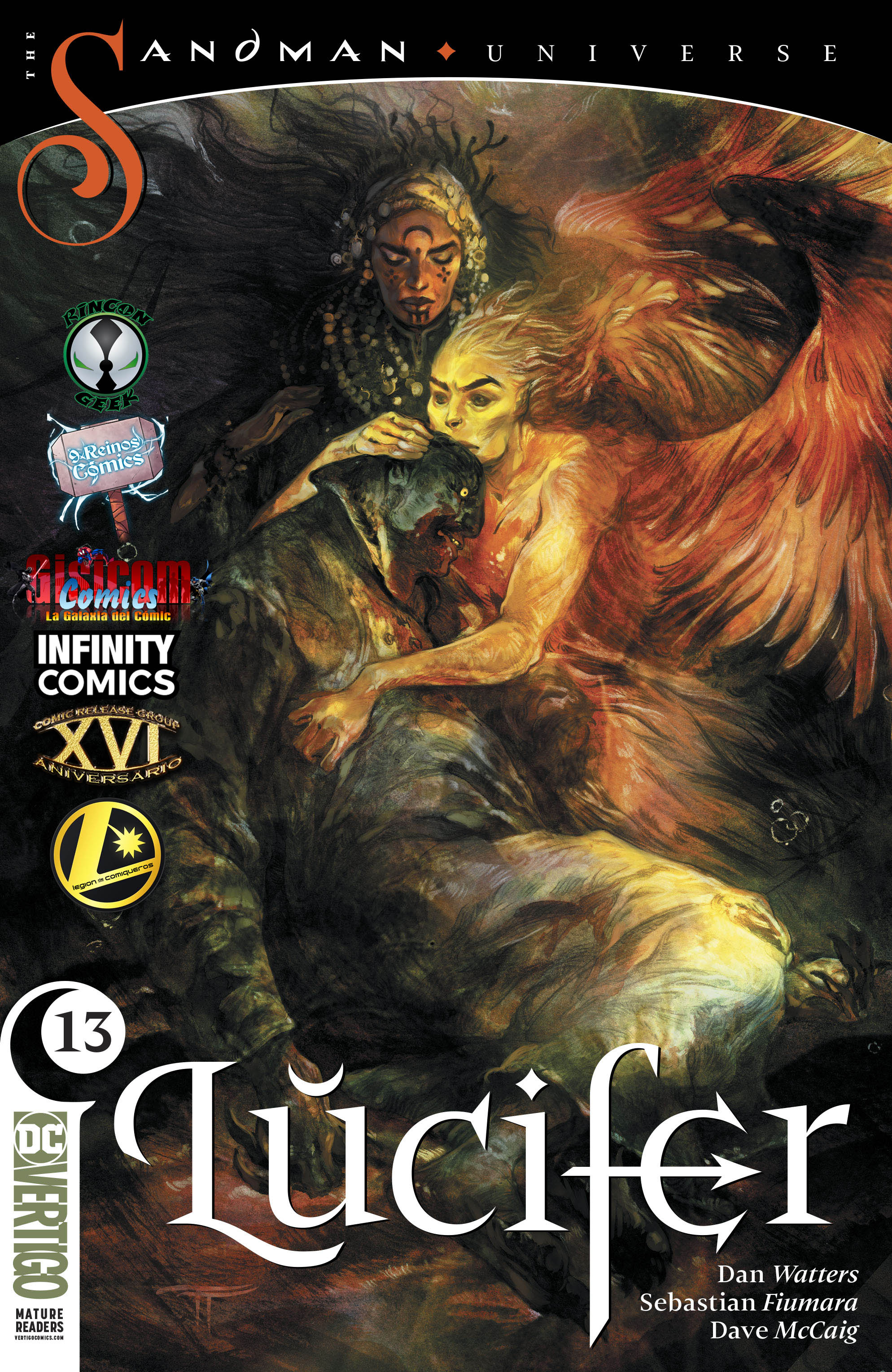 Carátula Lucifer #13.cbr