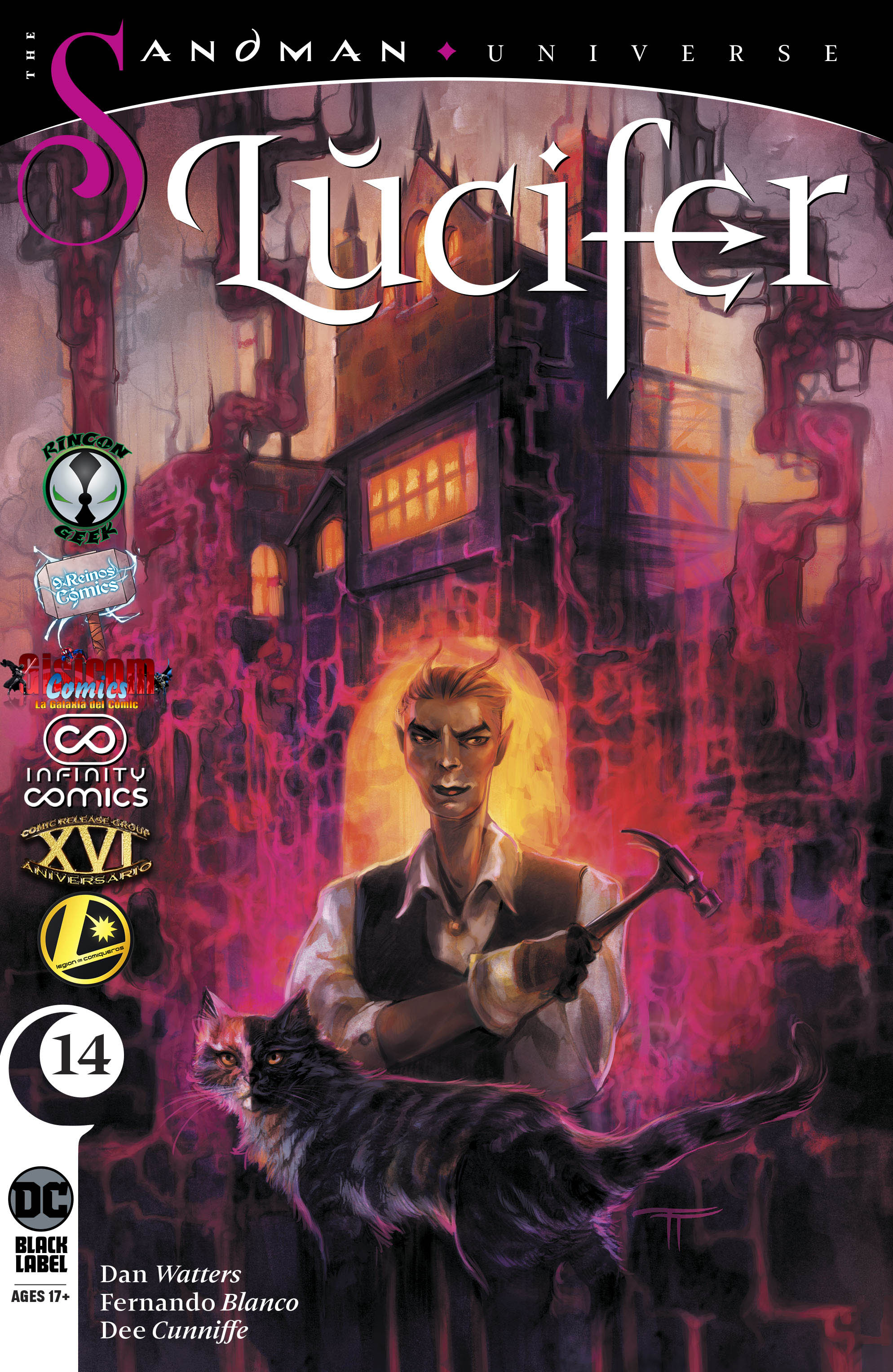 Carátula Lucifer #14.cbr
