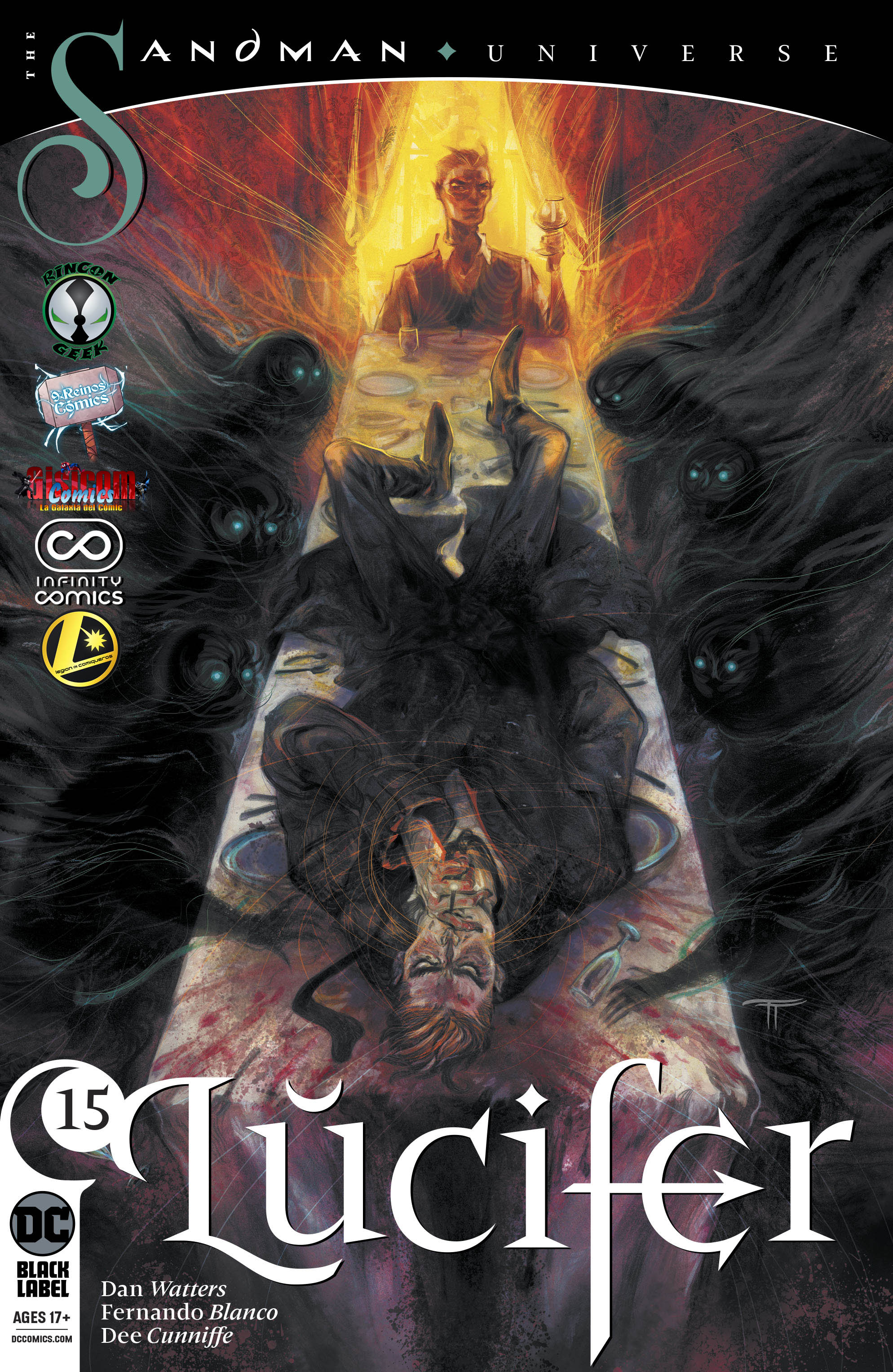 Carátula Lucifer #15.cbr