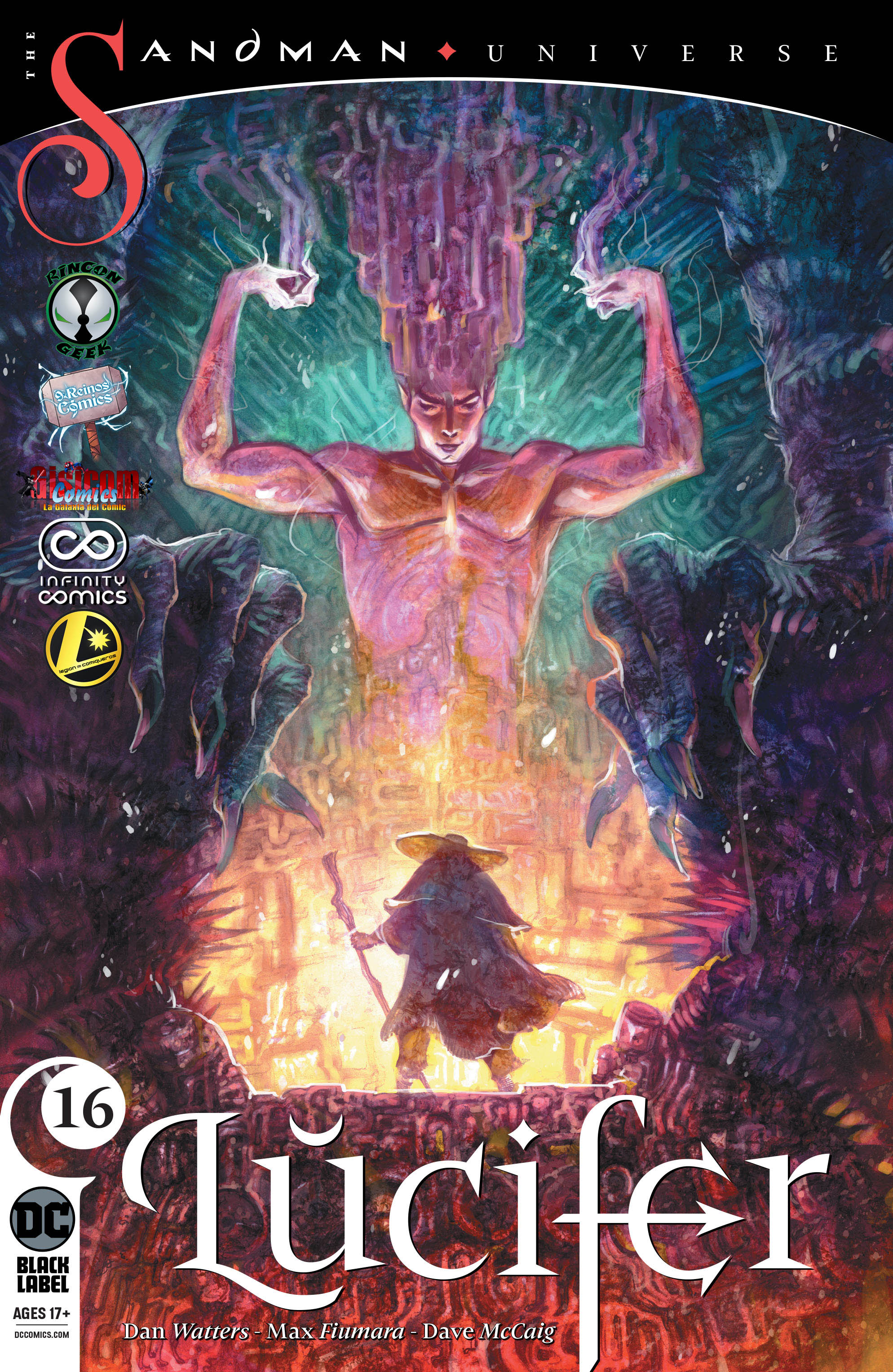 Carátula Lucifer #16.cbr