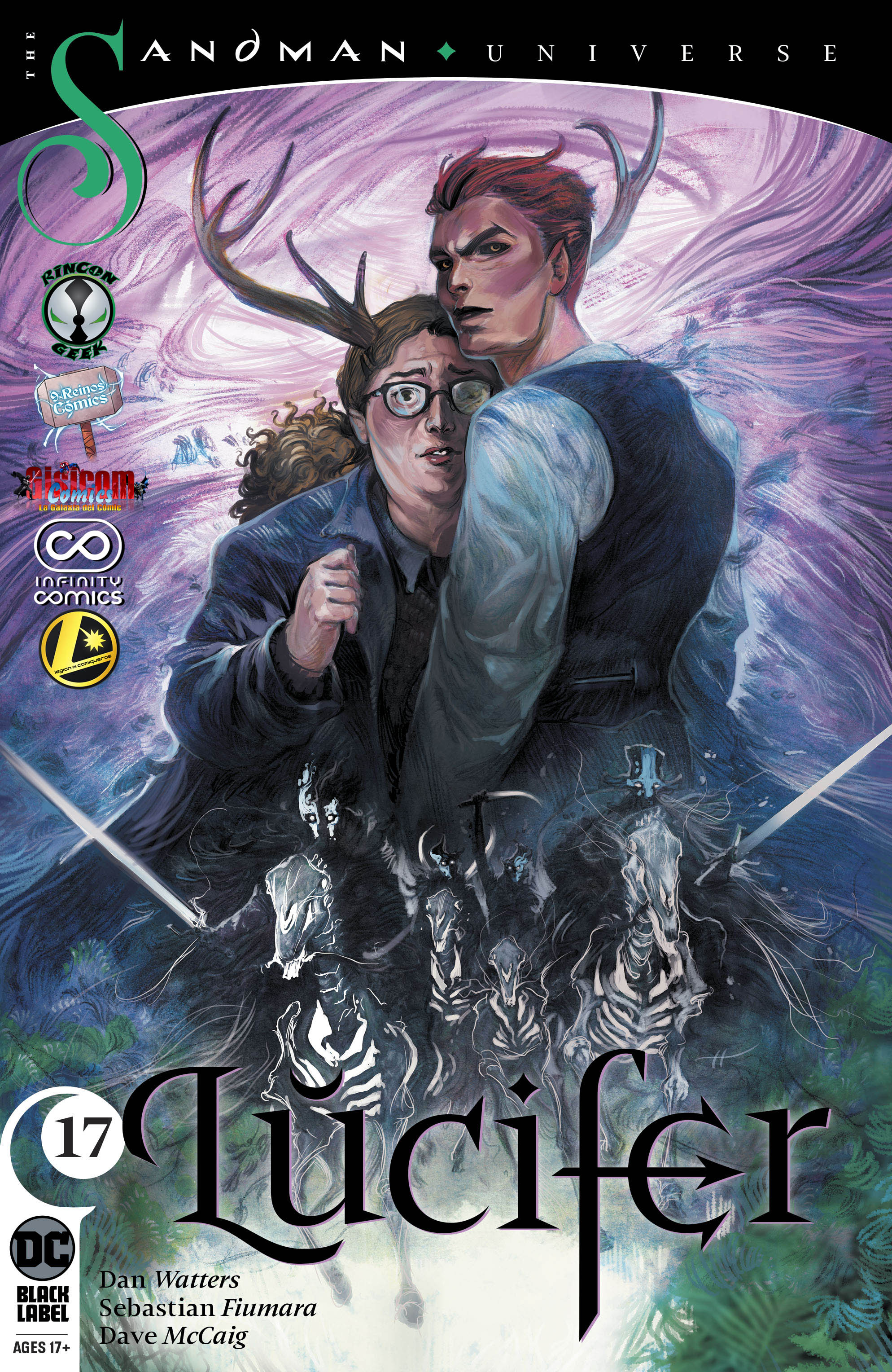 Carátula Lucifer #17.cbr