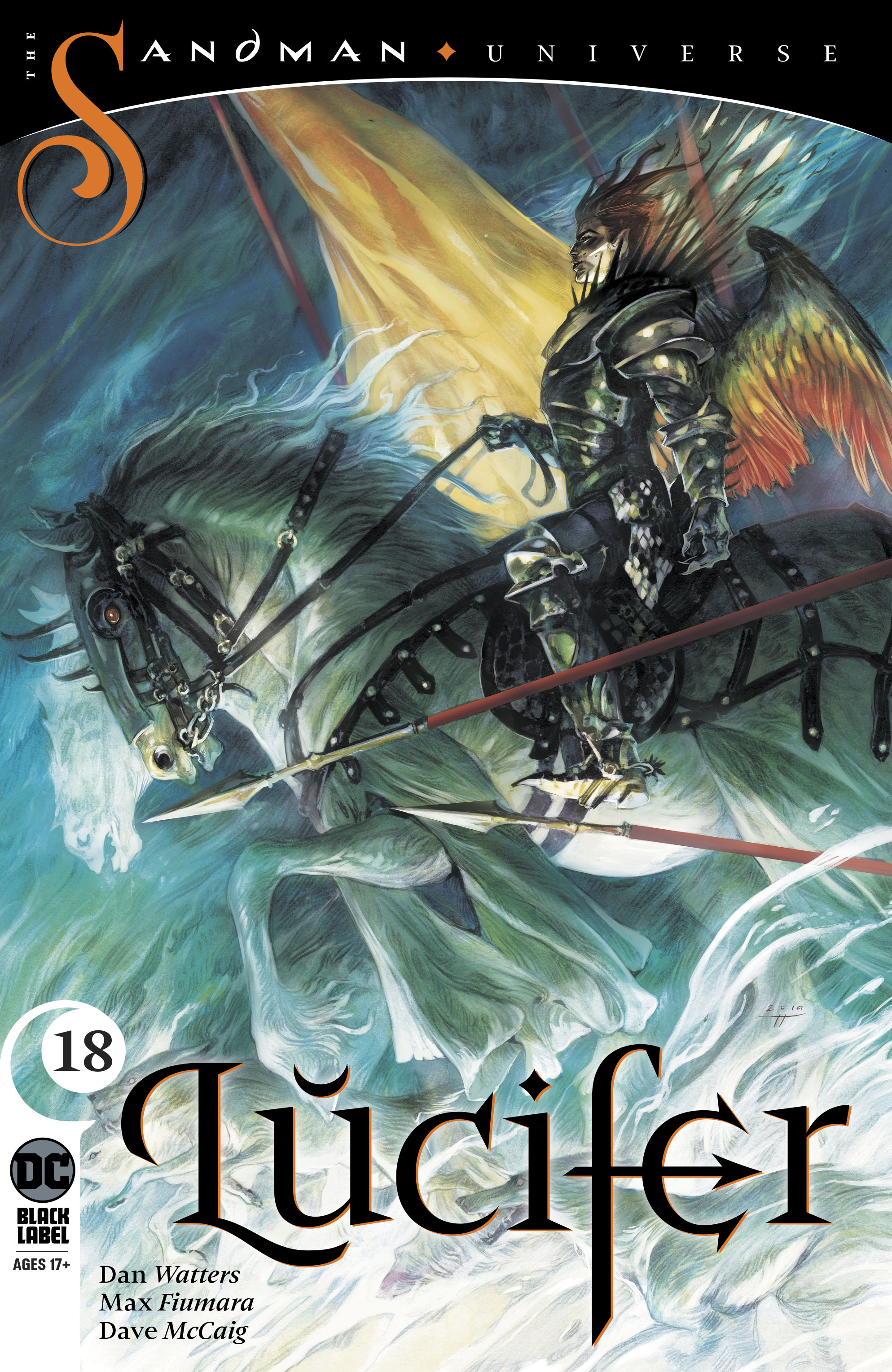 Carátula Lucifer #18.cbr