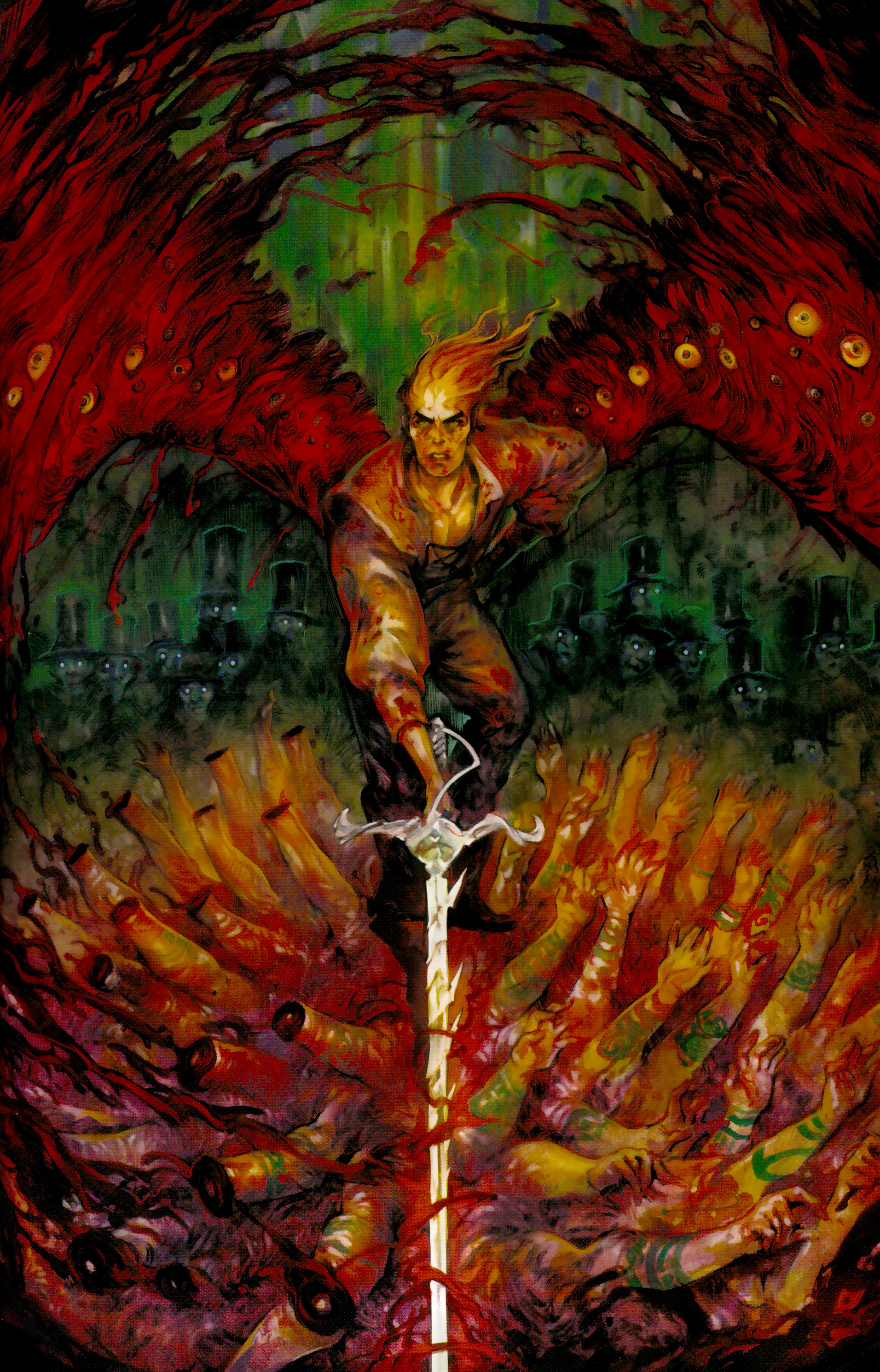 Carátula Lucifer #19.cbr