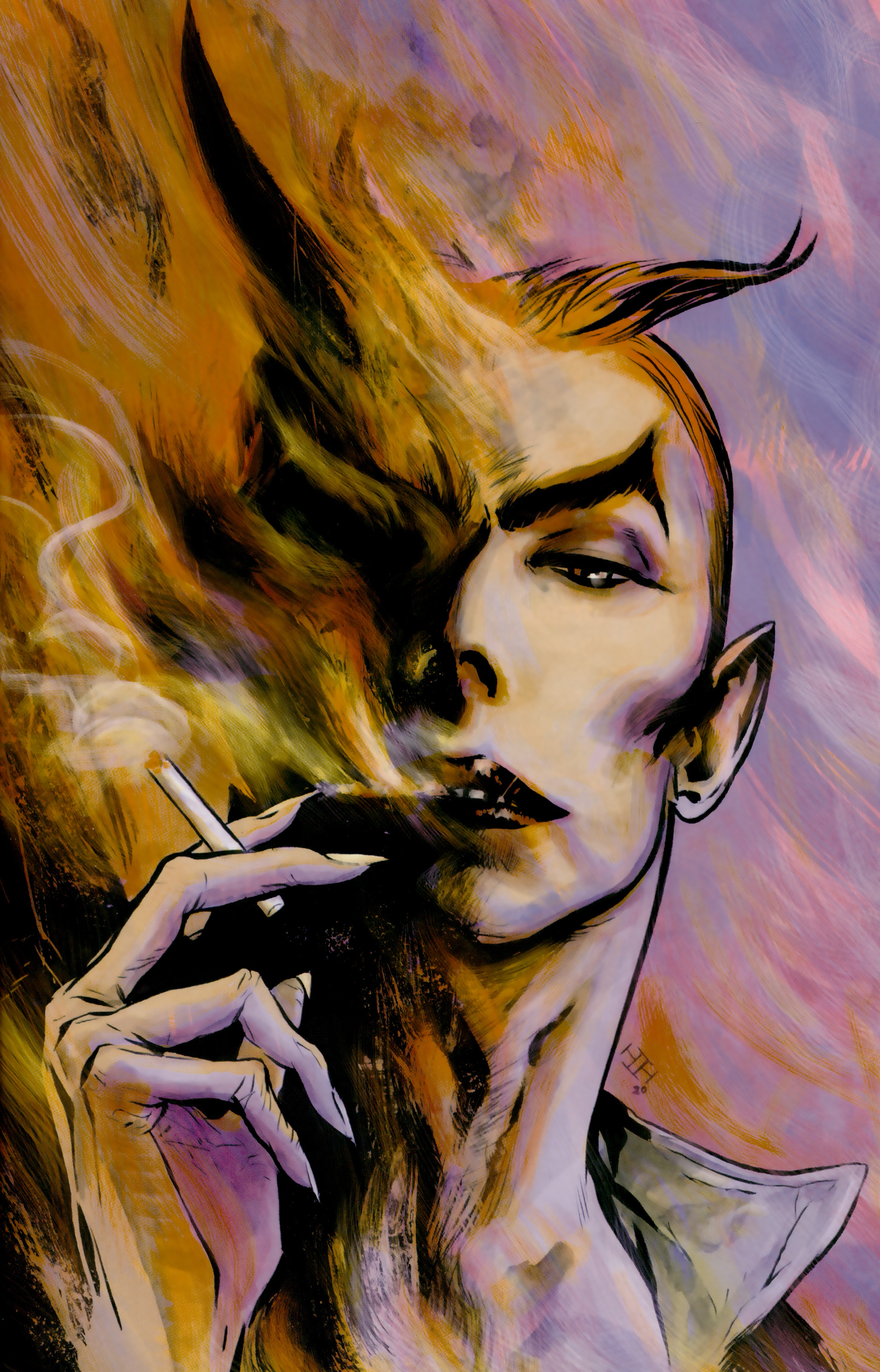 Carátula Lucifer #21.cbr