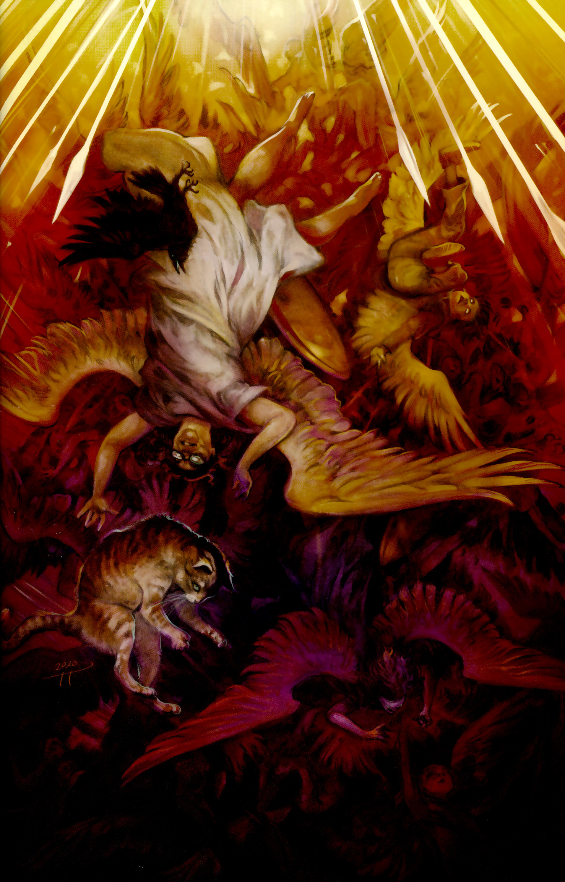 Carátula Lucifer #23.cbr