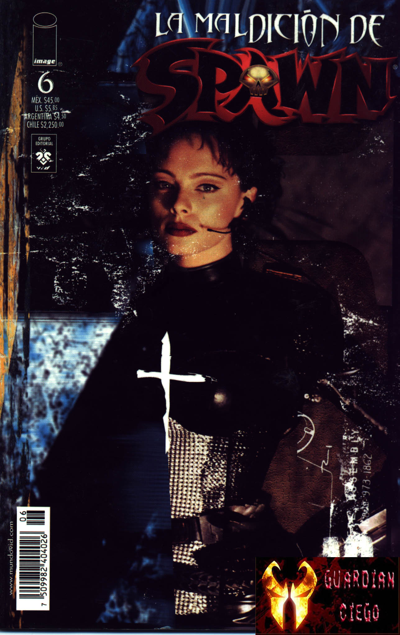 La Maldicion de Spawn 06 [ESPAÑOL].cbr