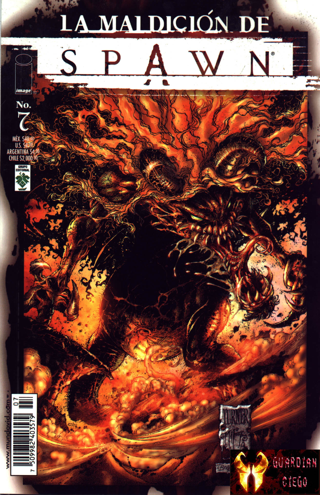 La Maldicion de Spawn 07 [ESPAÑOL].cbr