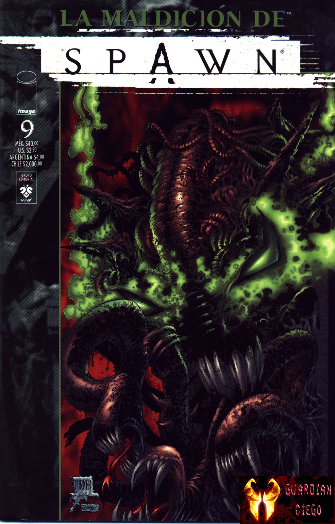 La Maldicion de Spawn 09 [ESPAÑOL].cbr
