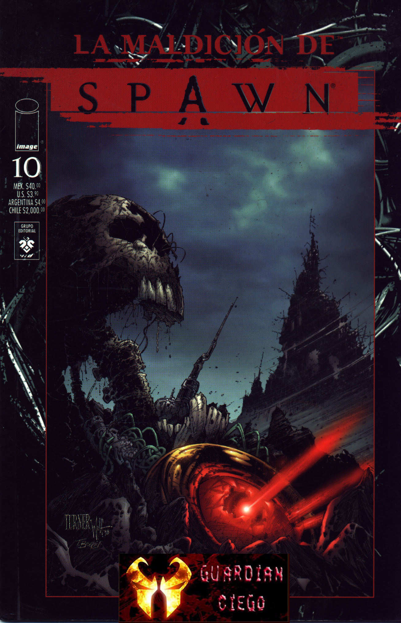 La Maldicion de Spawn 10 [ESPAÑOL].cbr