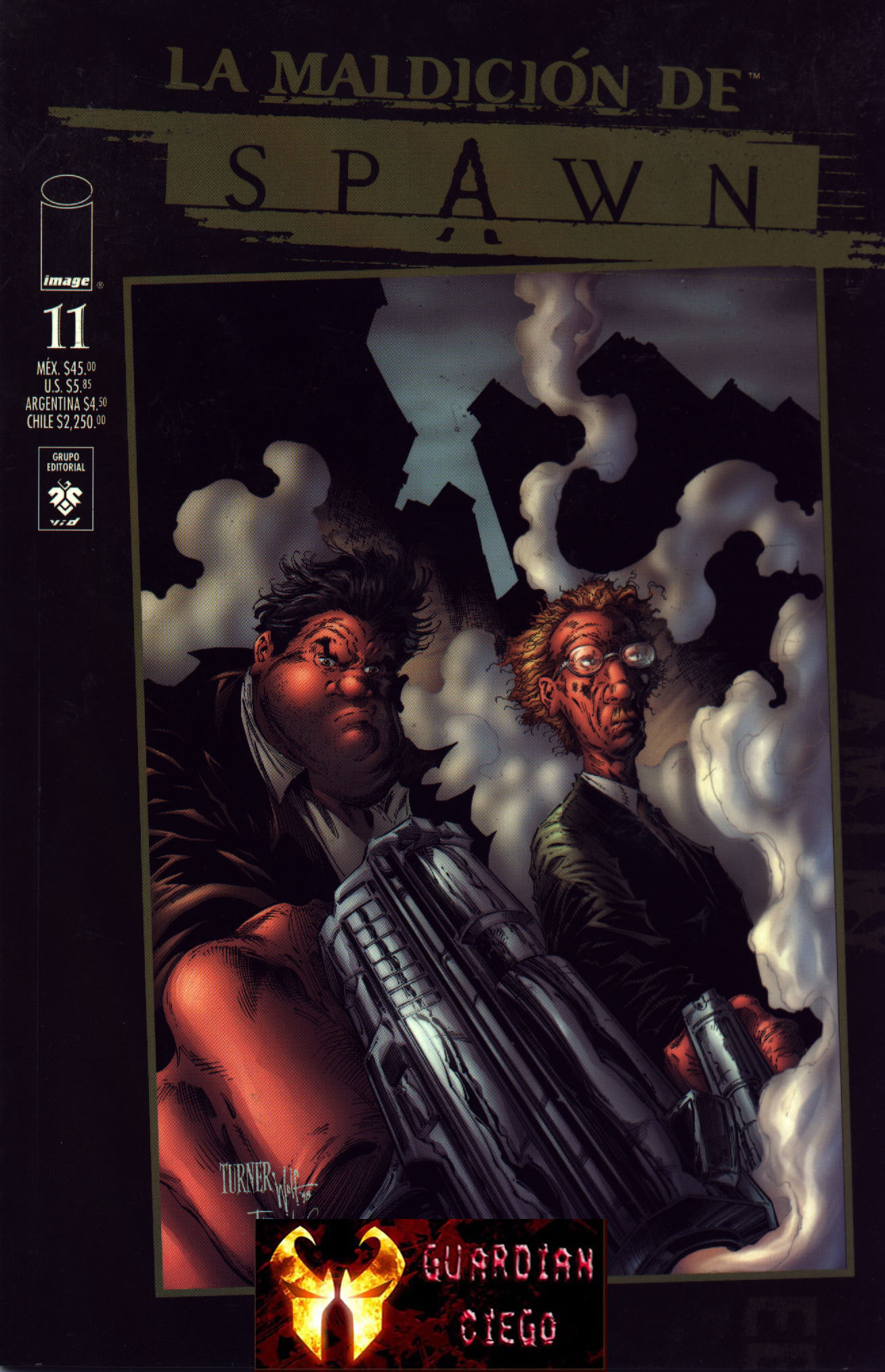 La Maldicion de Spawn 11 [ESPAÑOL].cbr