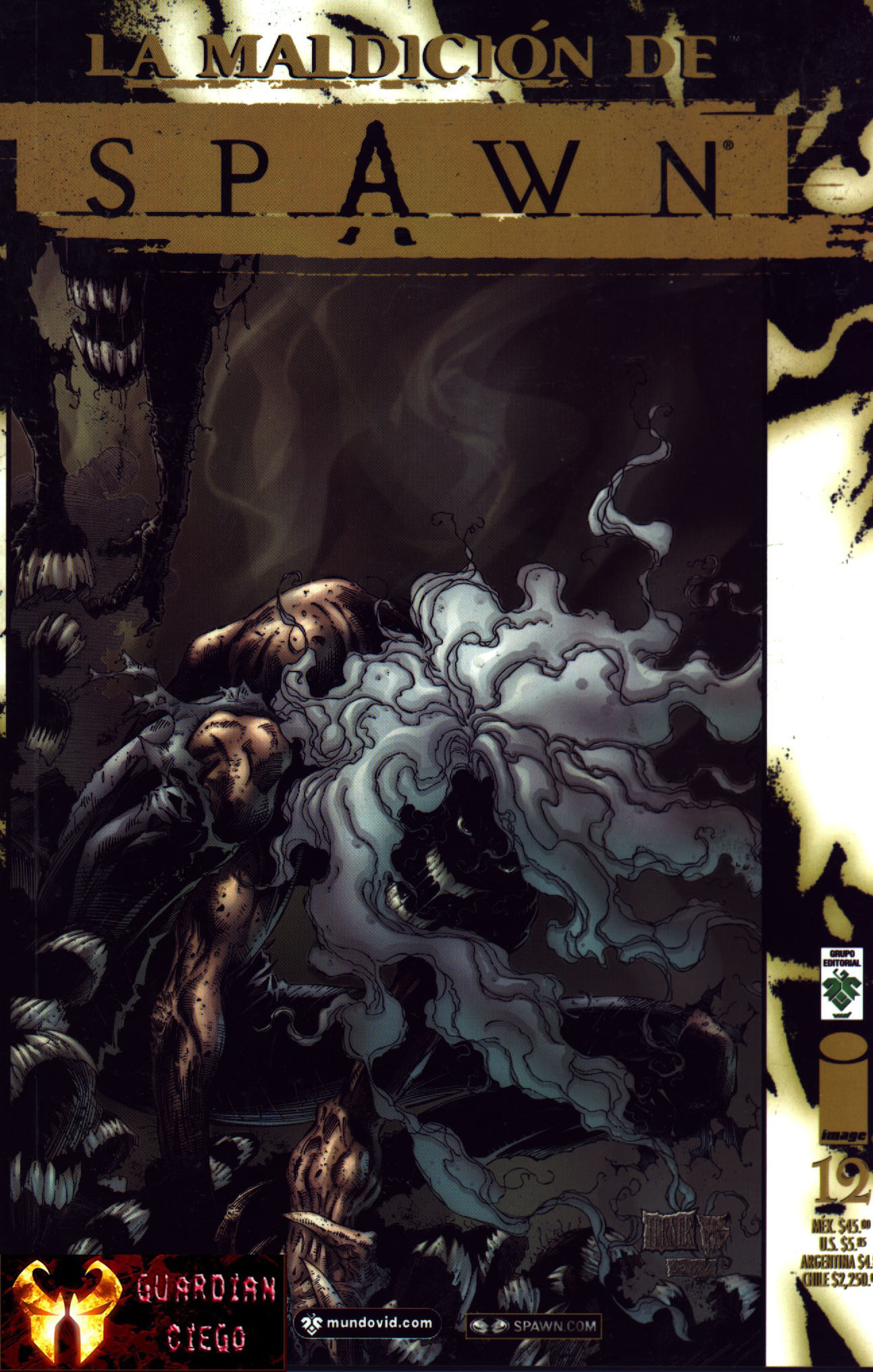La Maldicion de Spawn 12 [ESPAÑOL].cbr