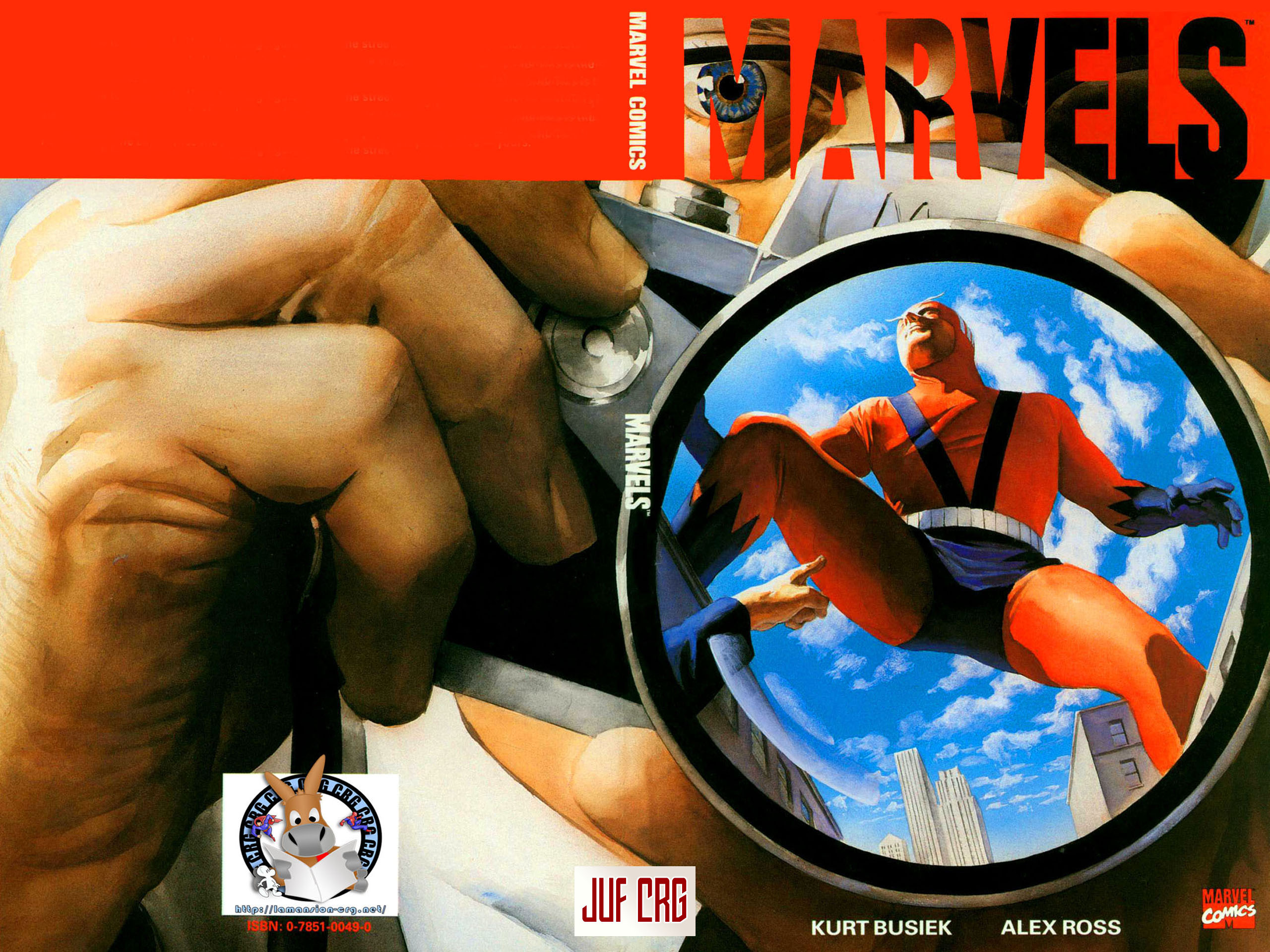 Marvels #0-4 (Kurt Busiek · Alex Ross).cbr