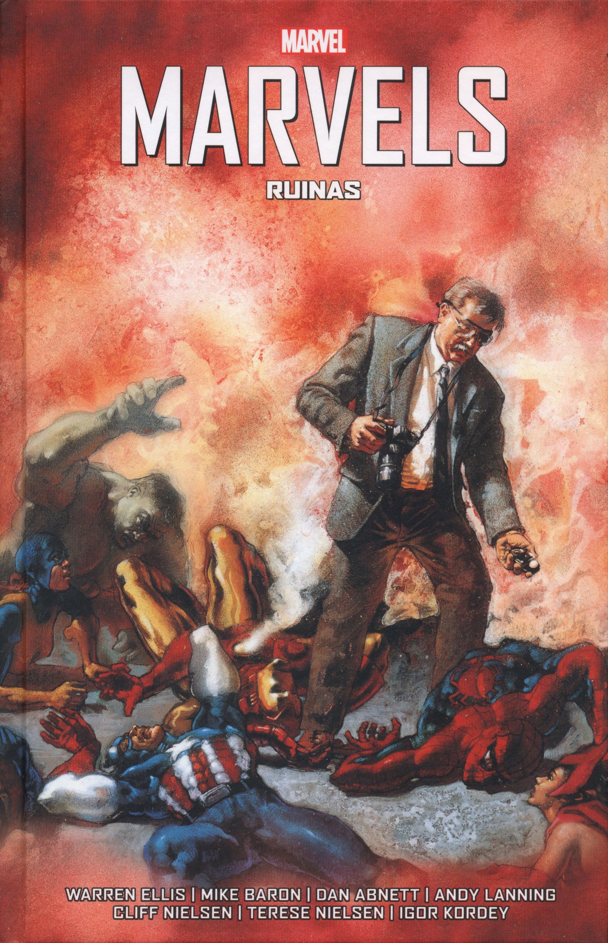 Carátula Marvels- Ruinas.cbr