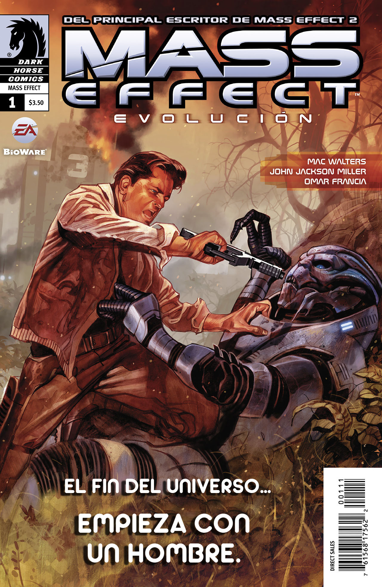 Mass Effect - Evolution #1.cbr