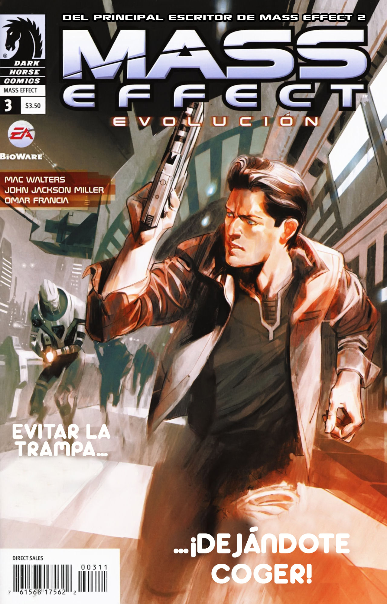 Mass Effect - Evolution #3.cbr