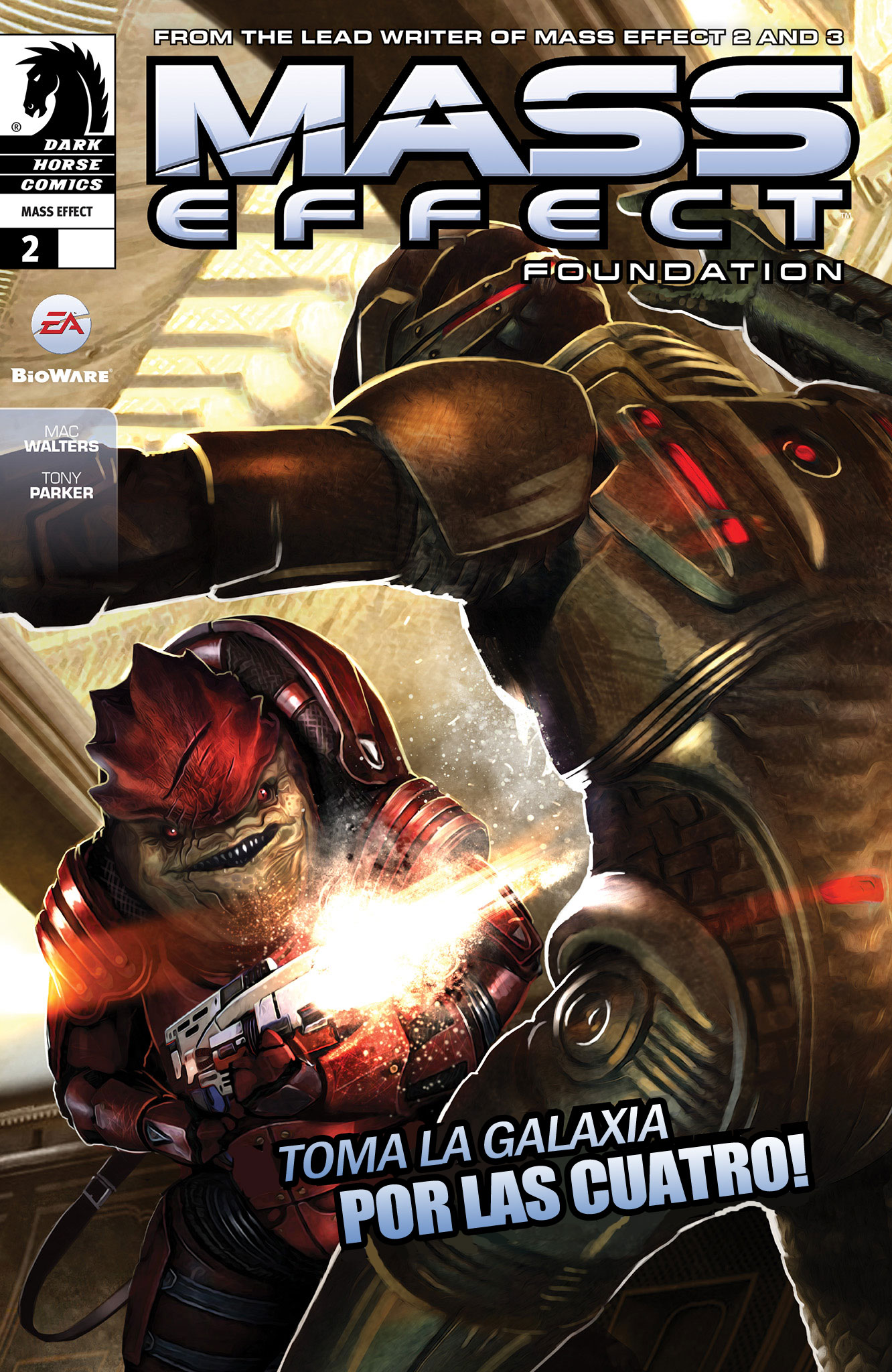 Carátula Mass Effect - Fundation #02.cbr