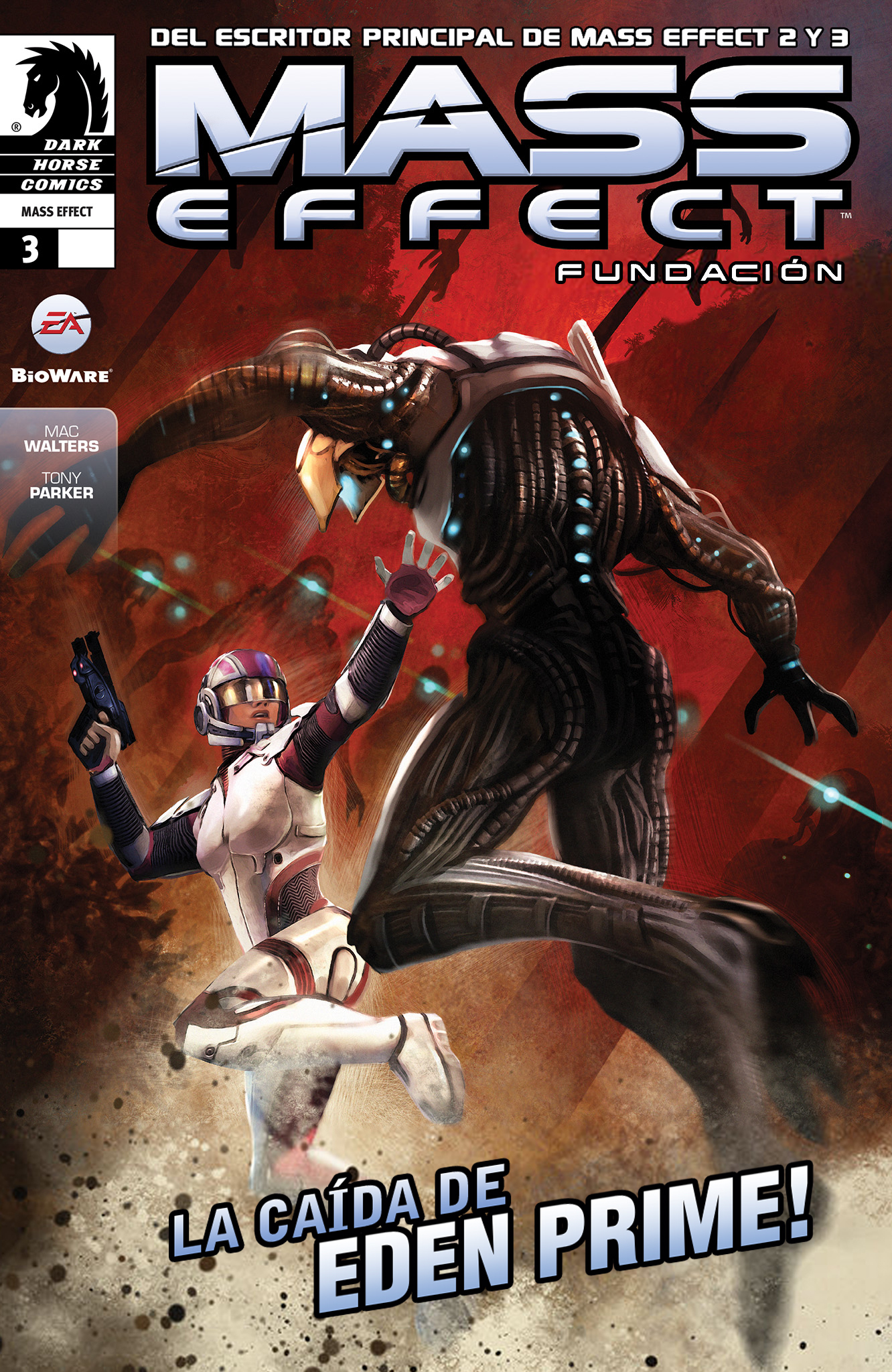 Carátula Mass Effect - Fundation #03.cbr