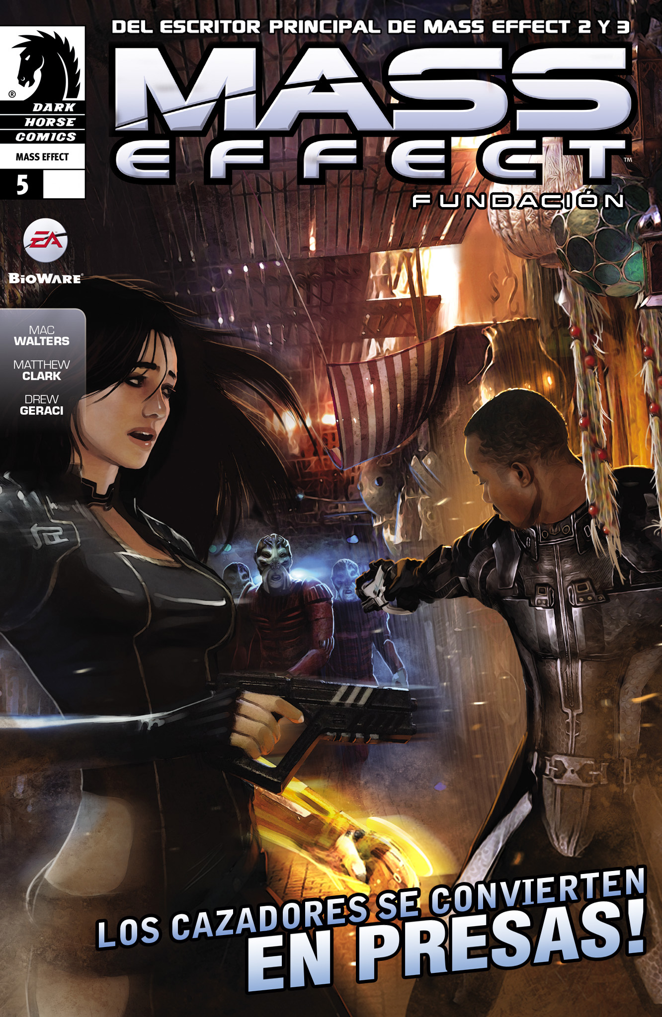 Carátula Mass Effect - Fundation #05.cbr