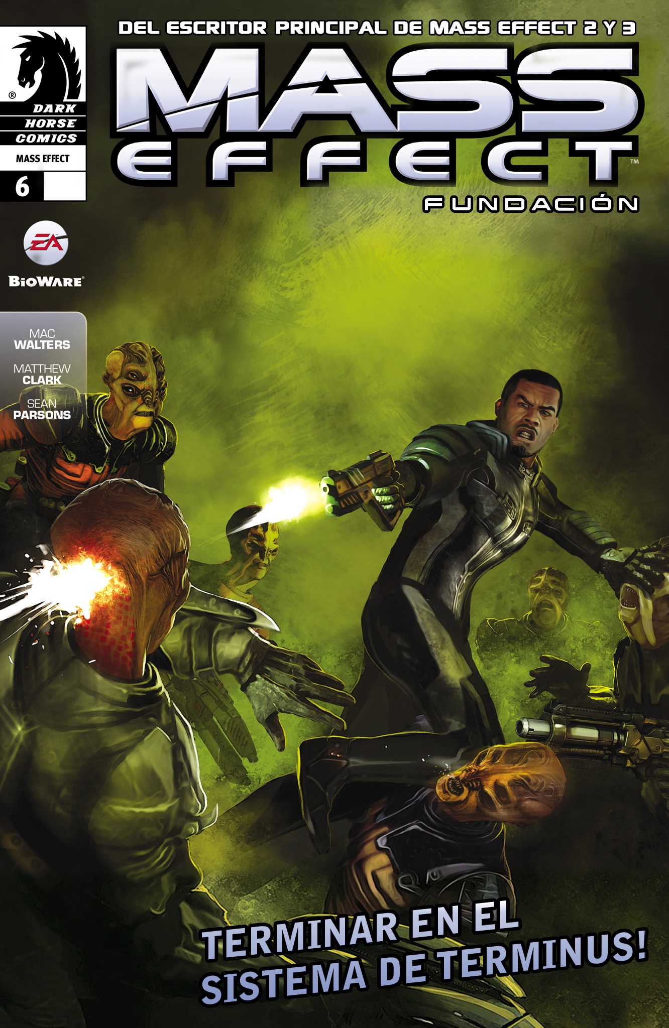 Carátula Mass Effect - Fundation #06.cbr